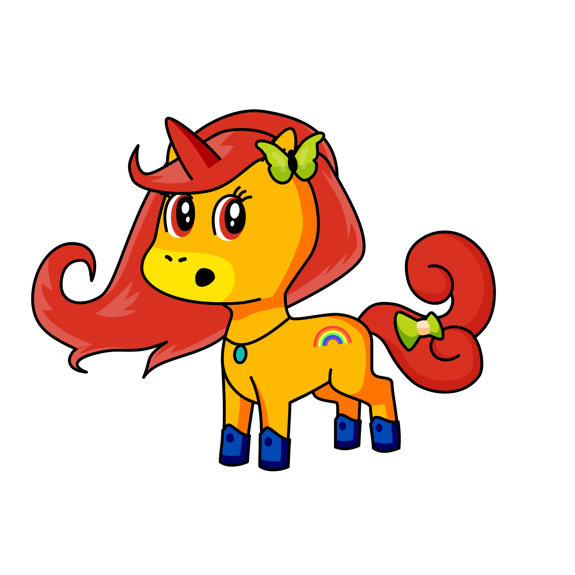 ok, the unicorn