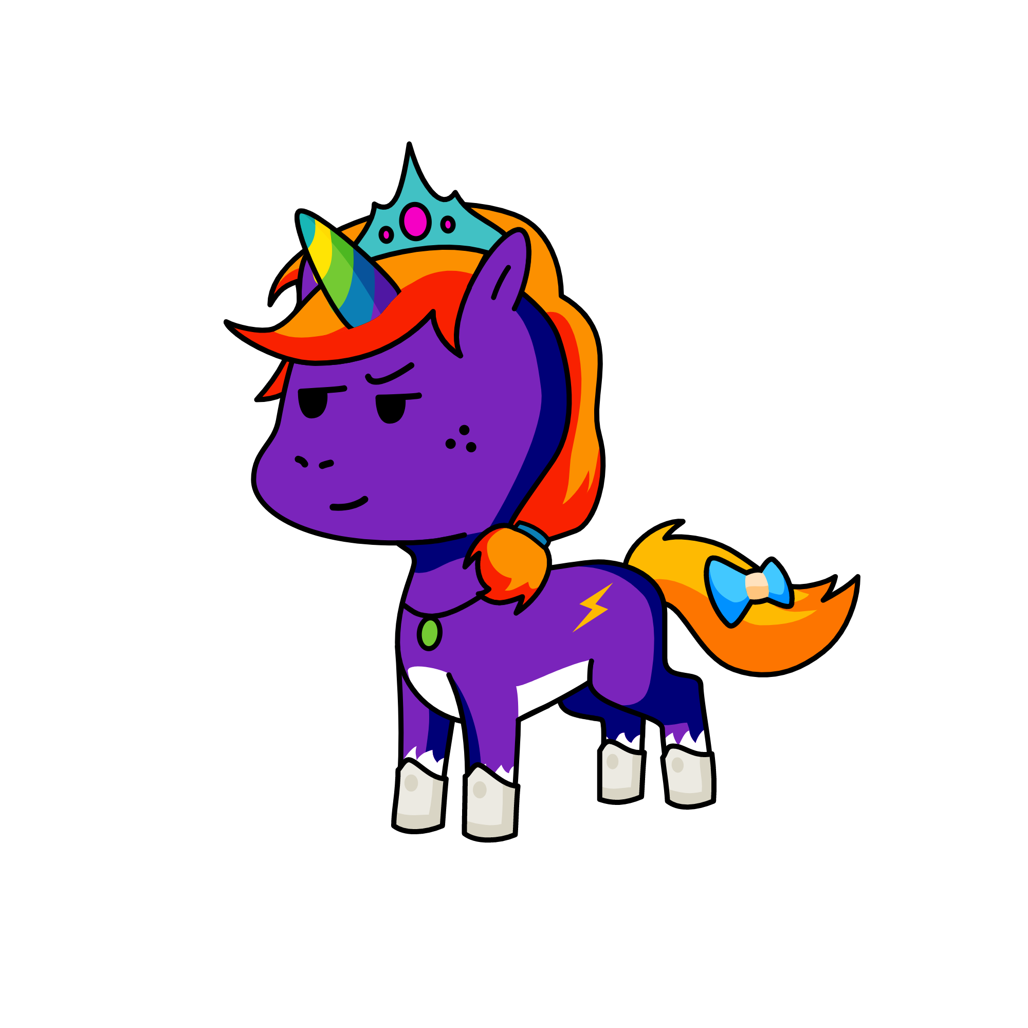 etynh, the unicorn