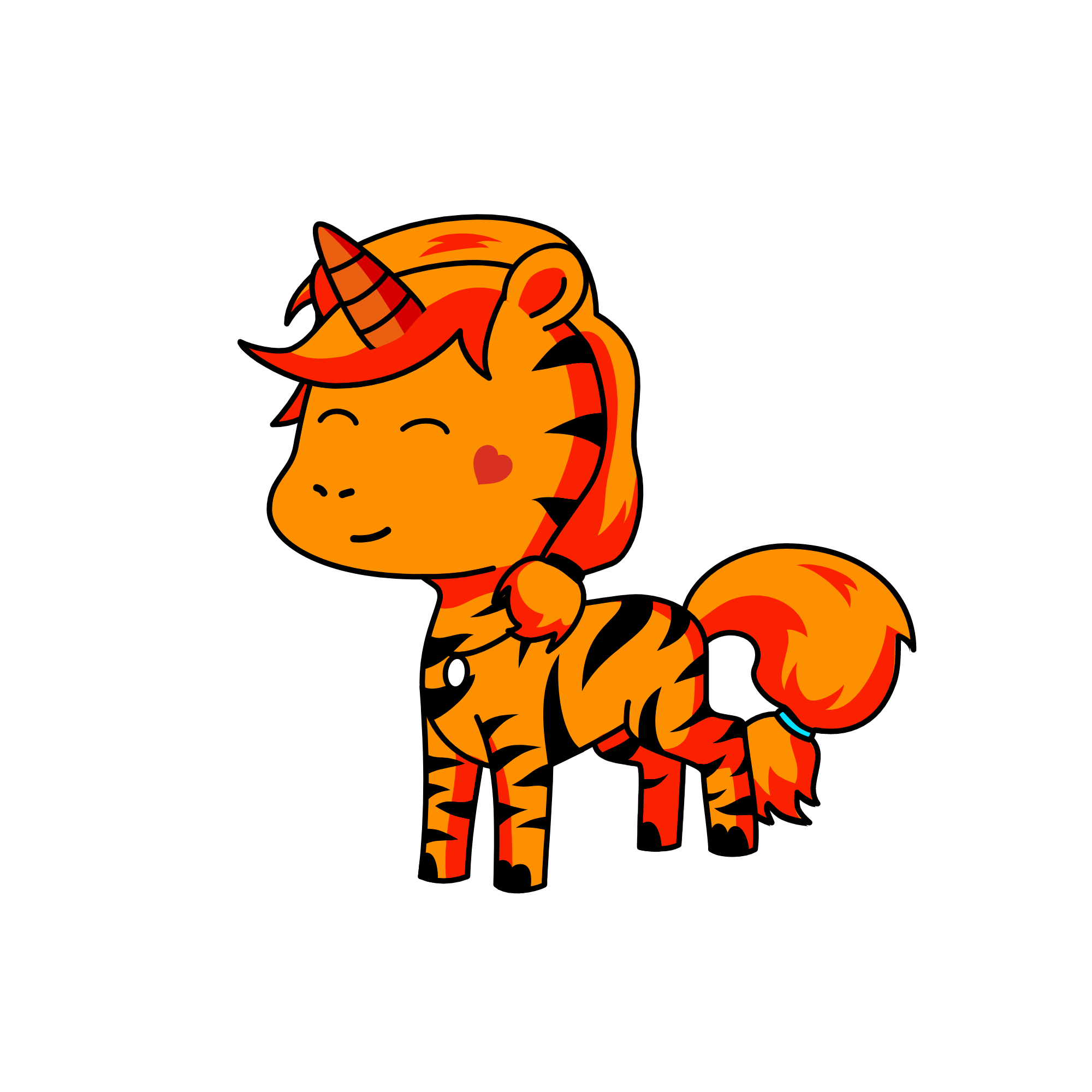 TigerCorn, the unicorn