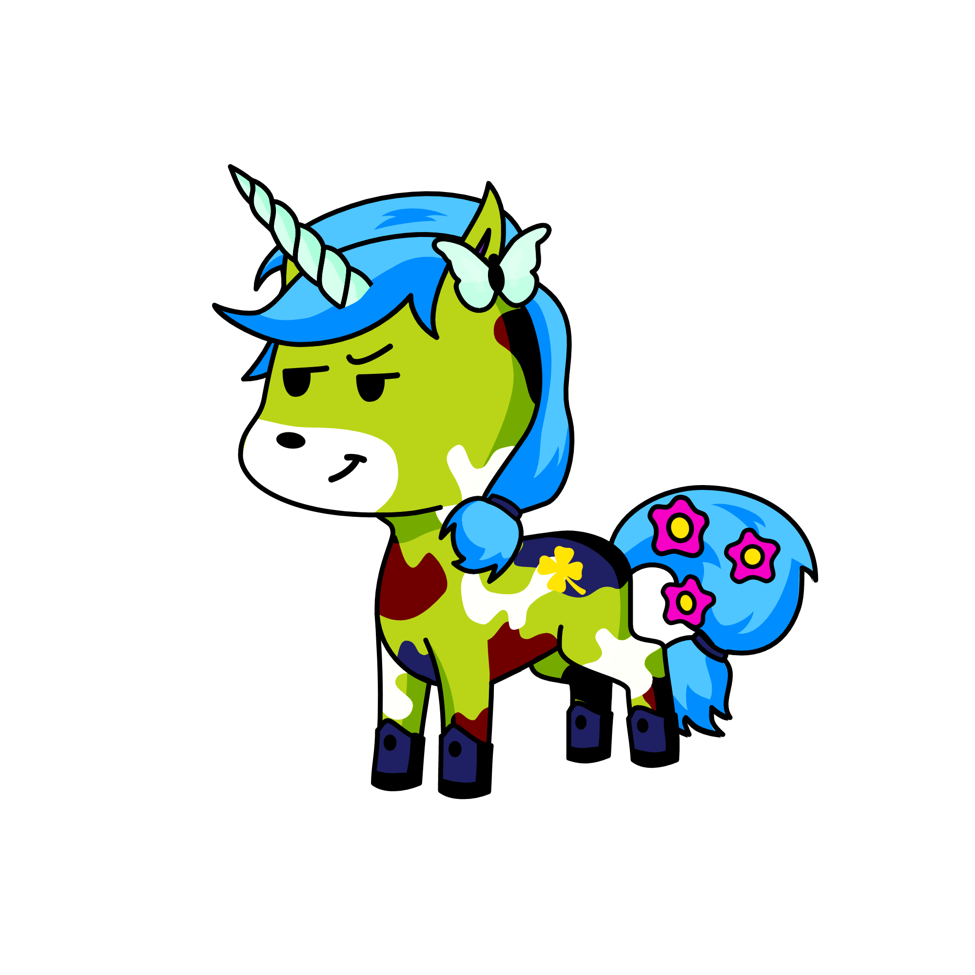 forcama, the unicorn
