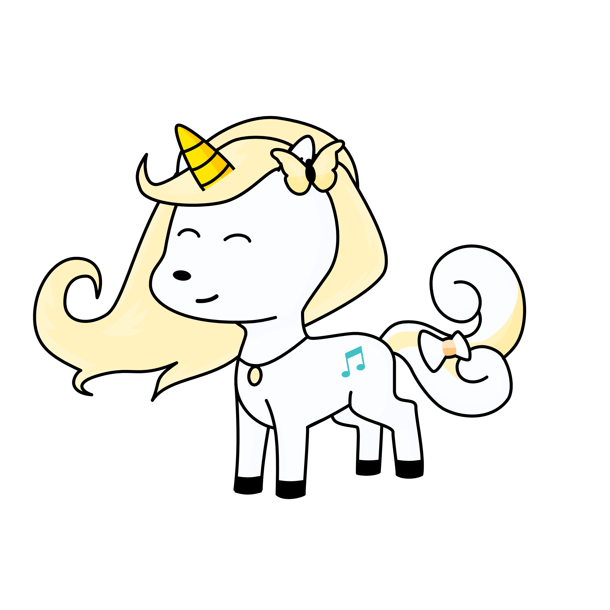 Elsa, the unicorn
