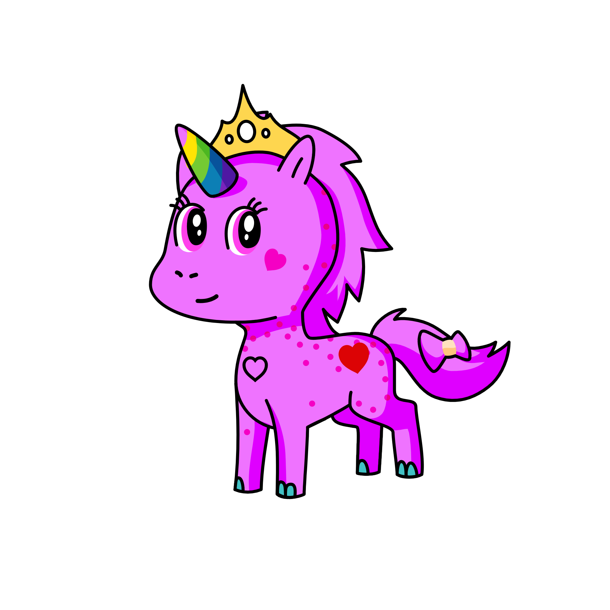 eille, the unicorn