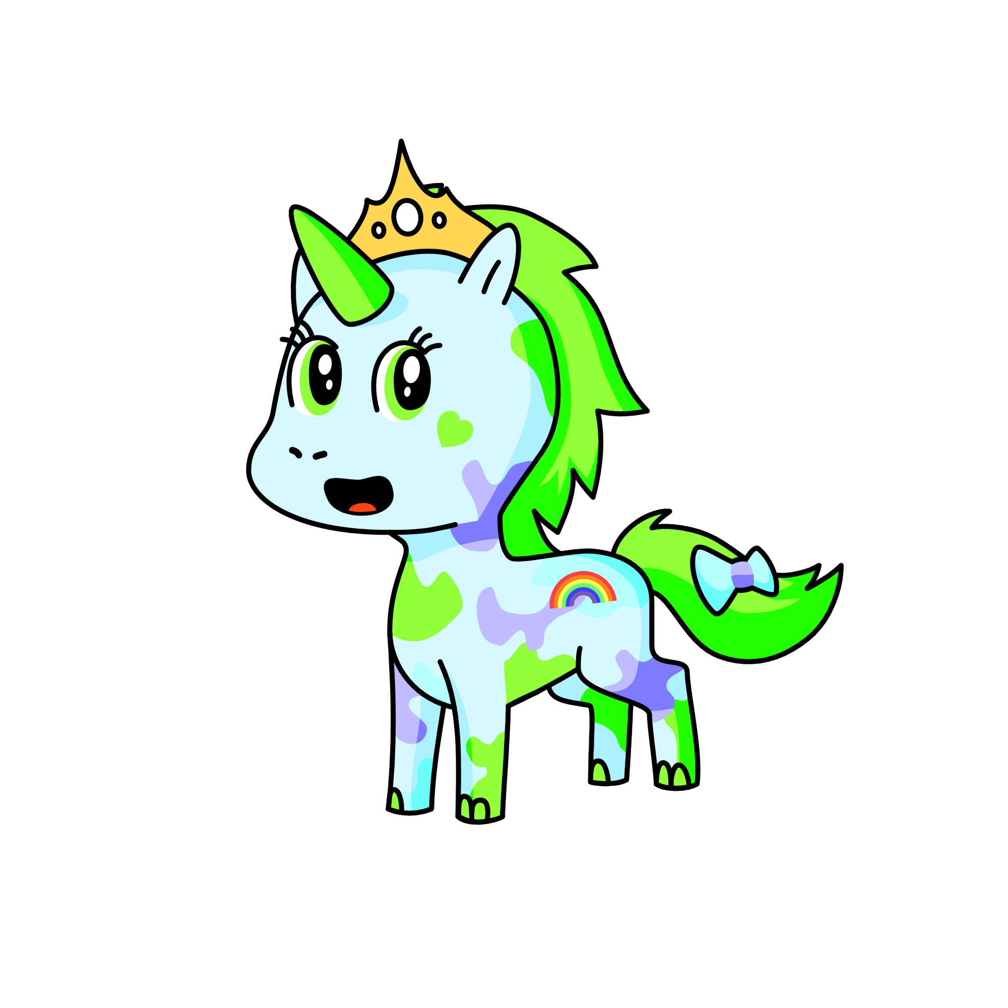 AWESOME, the unicorn