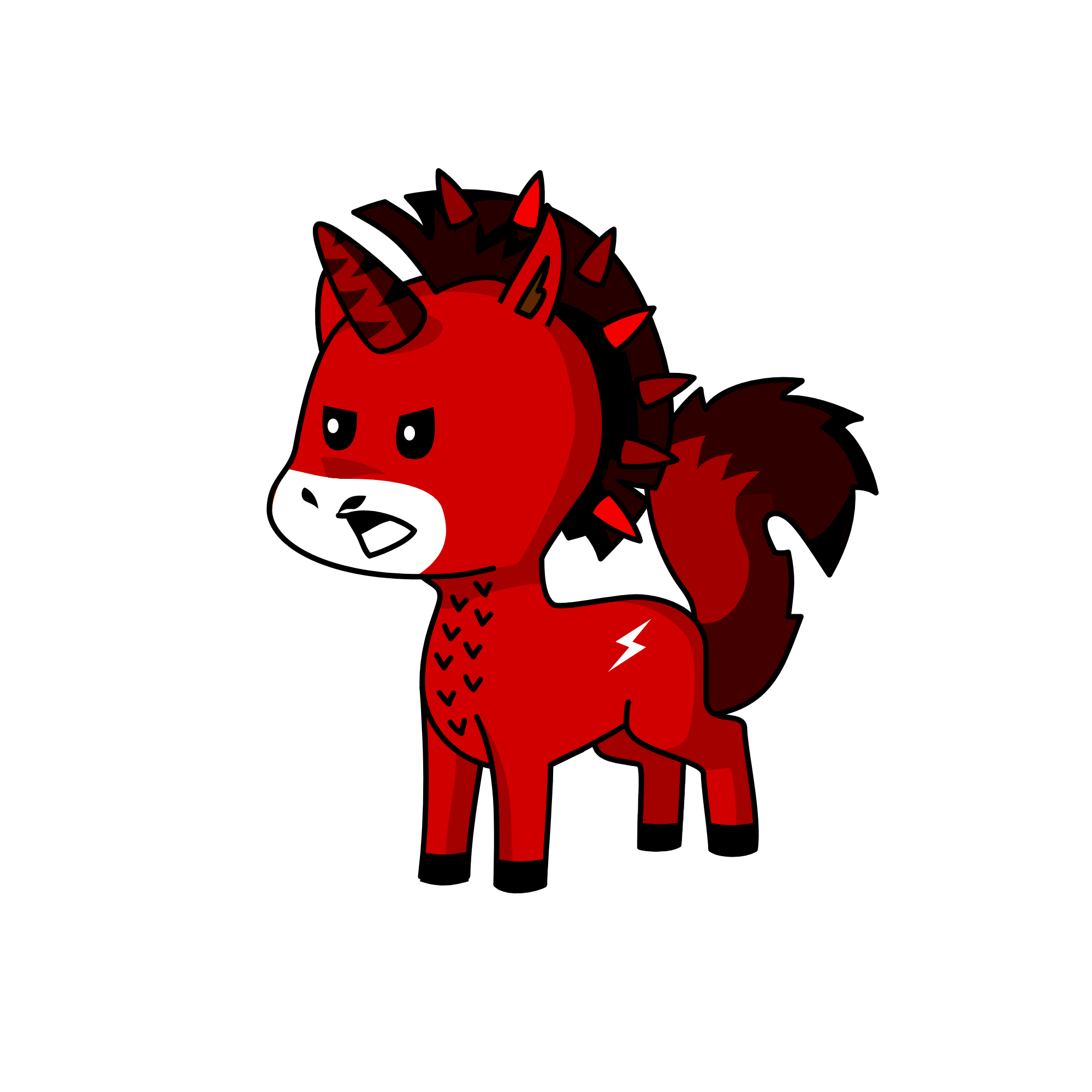satina, the unicorn