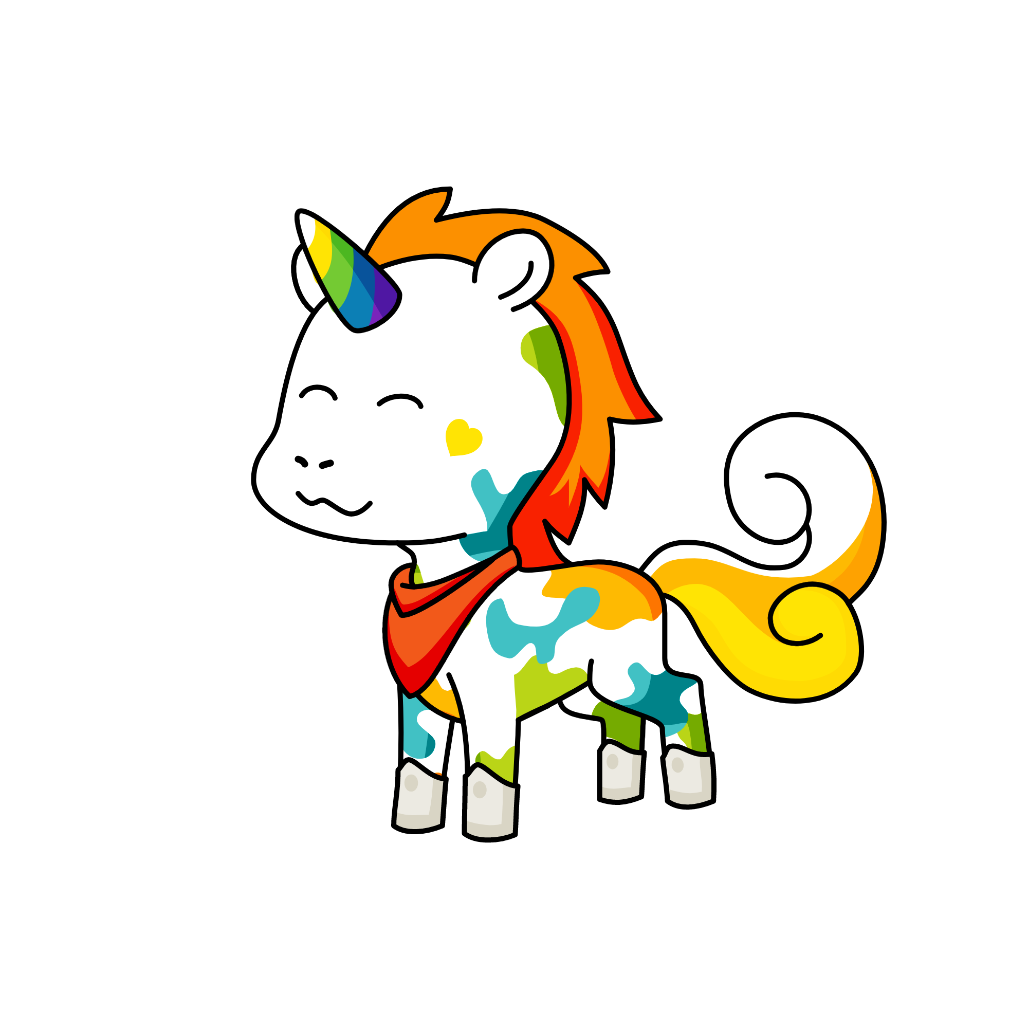 ., the unicorn