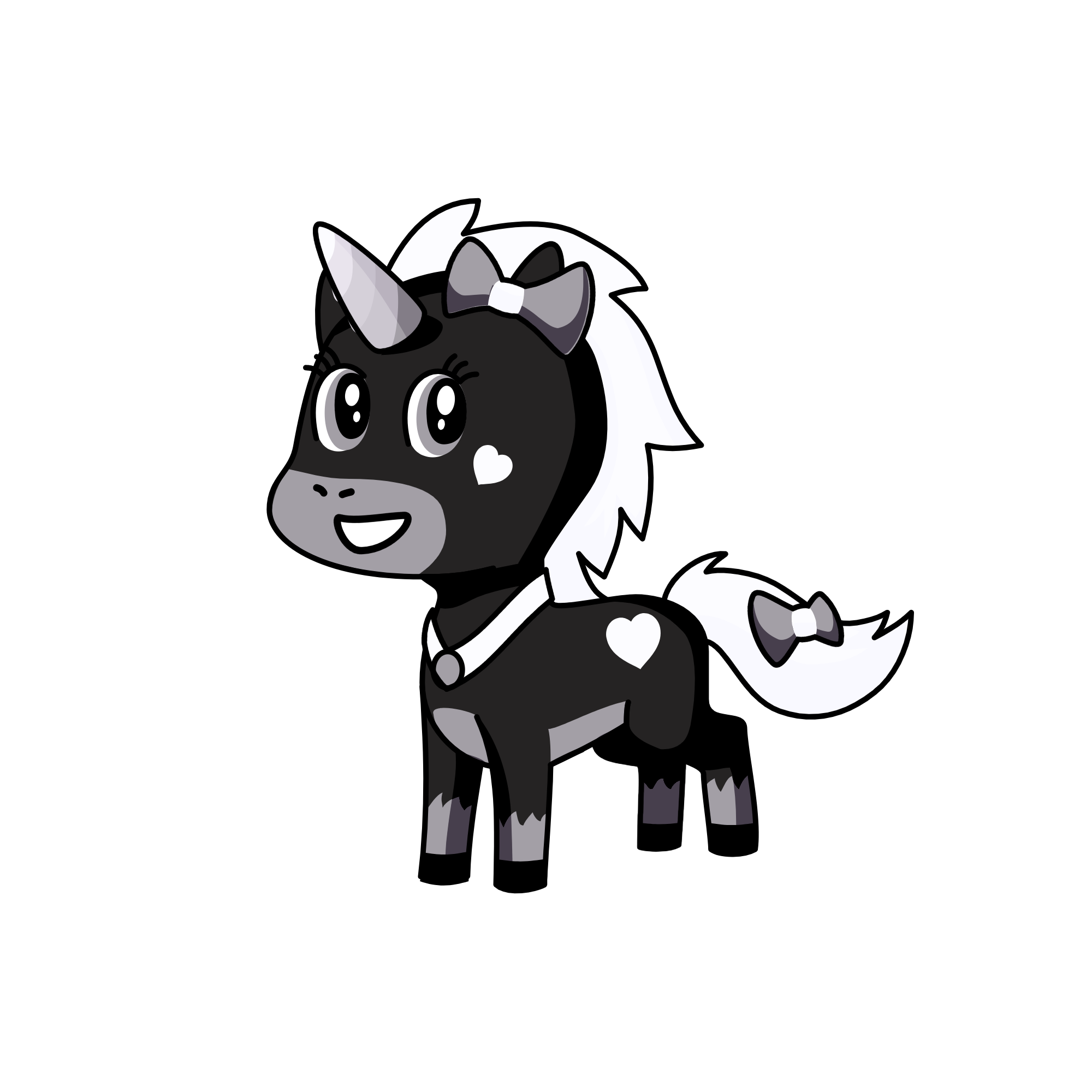 Sparkle, the unicorn