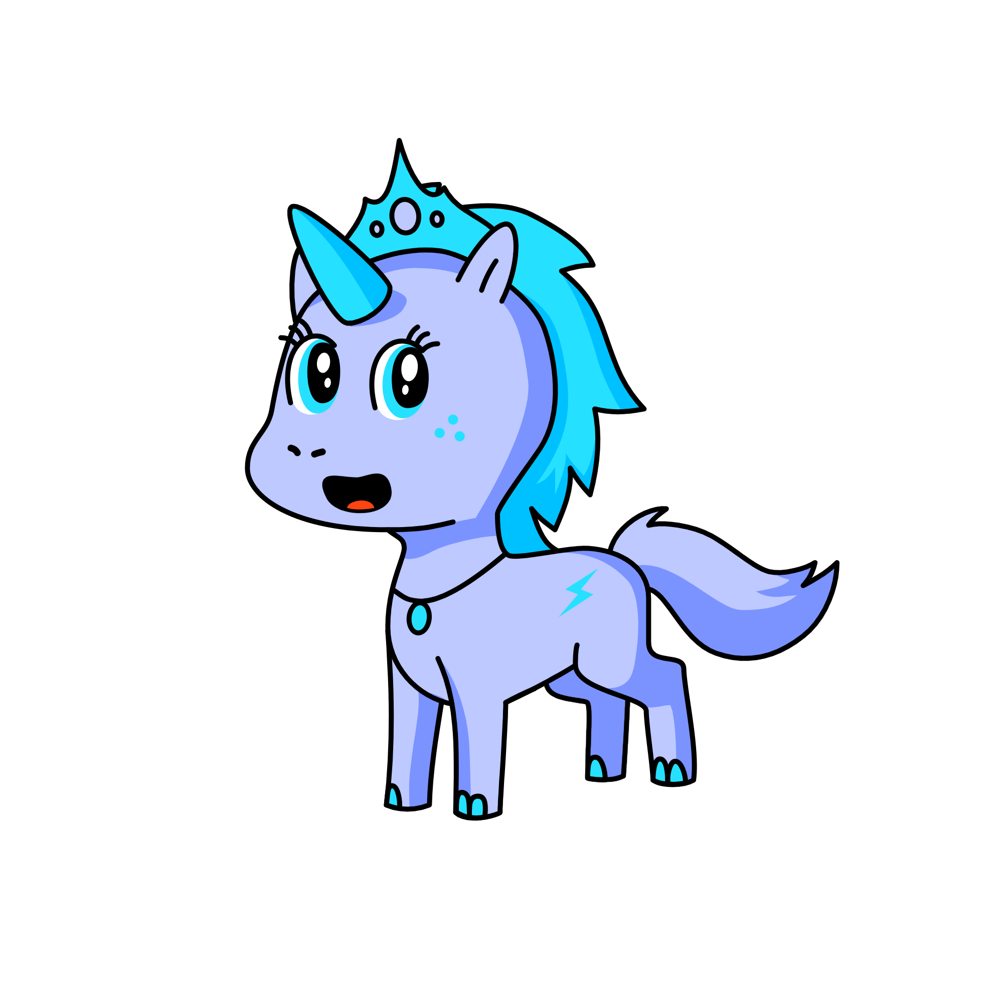 , the unicorn