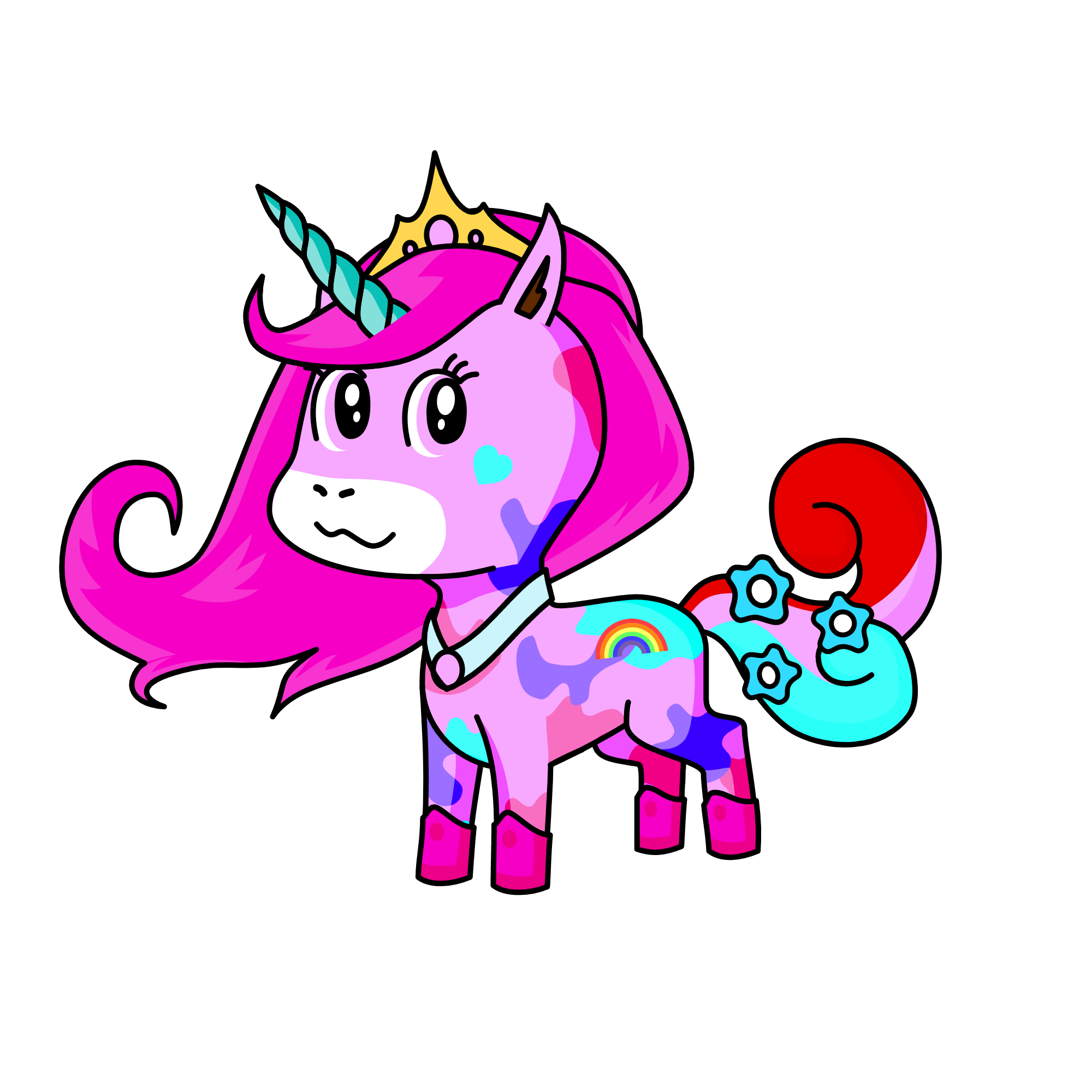 Ellie, the unicorn
