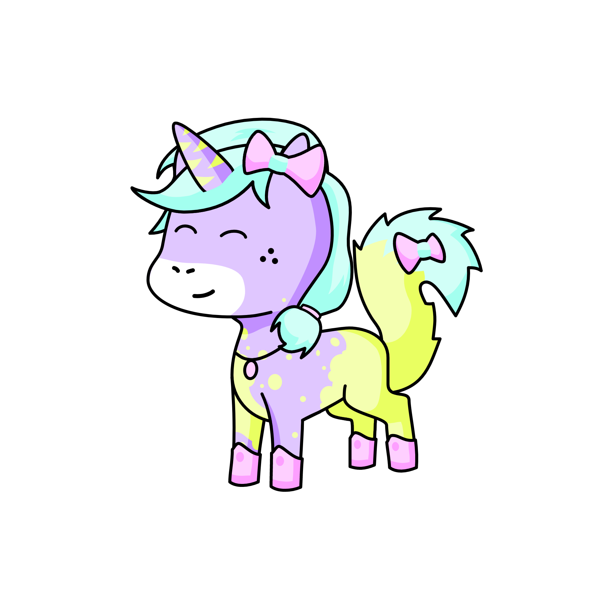 Sugar, the unicorn