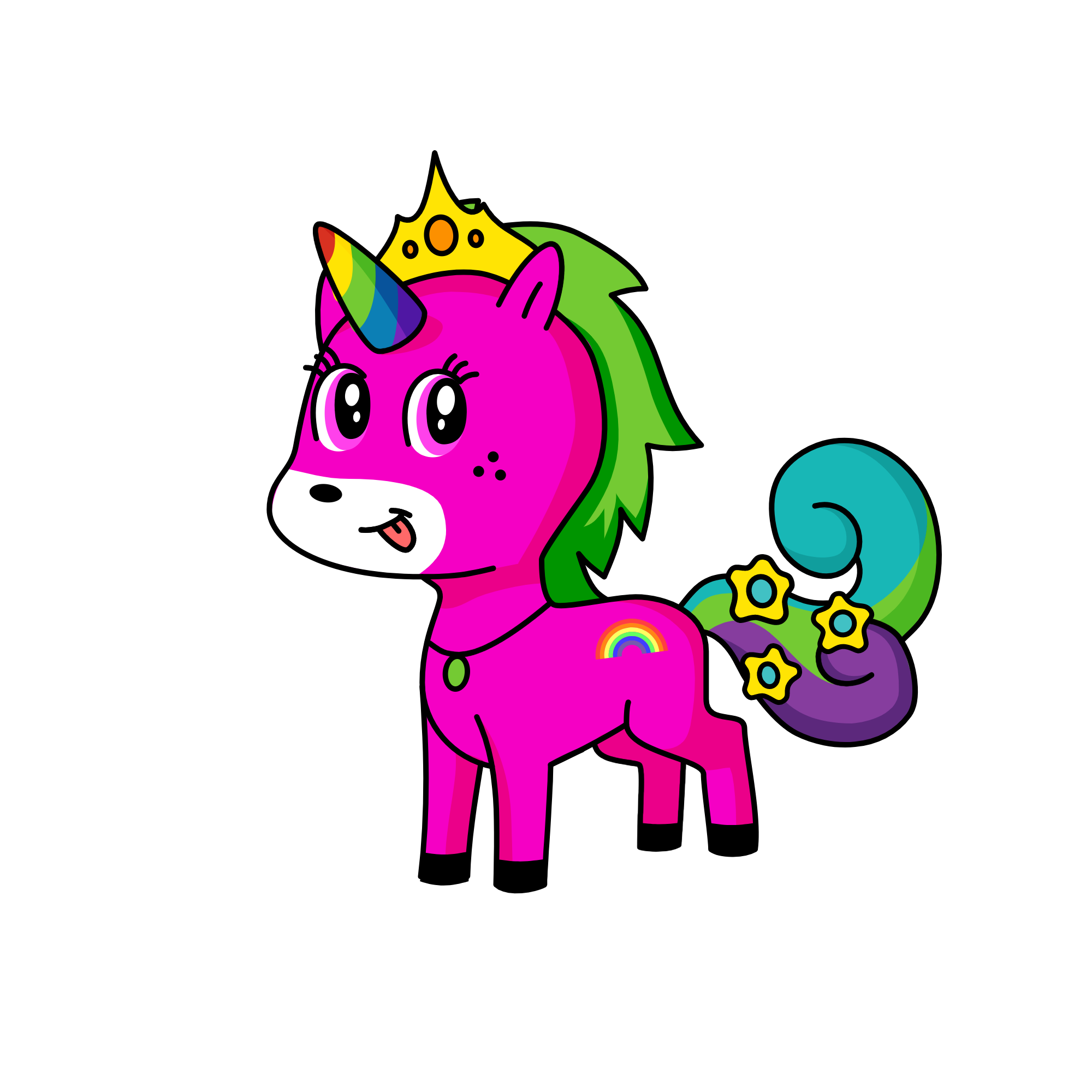 Aanahita, the unicorn