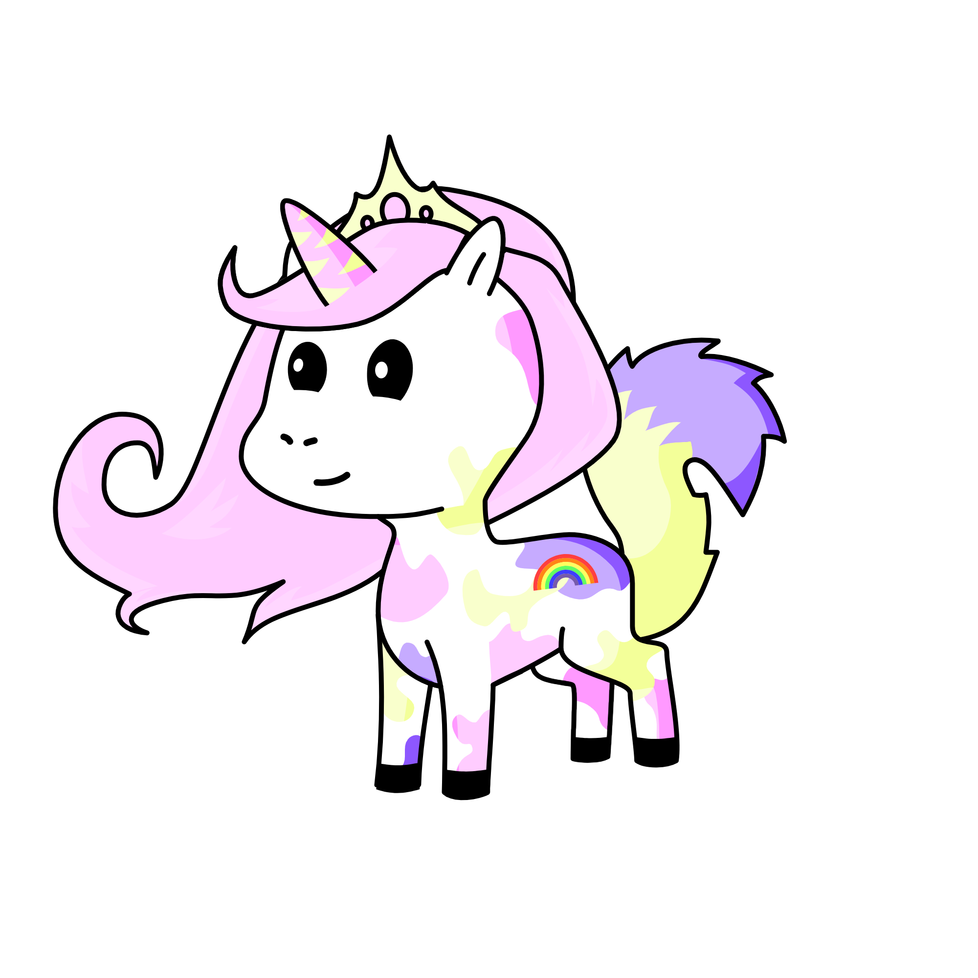 Lilly, the unicorn