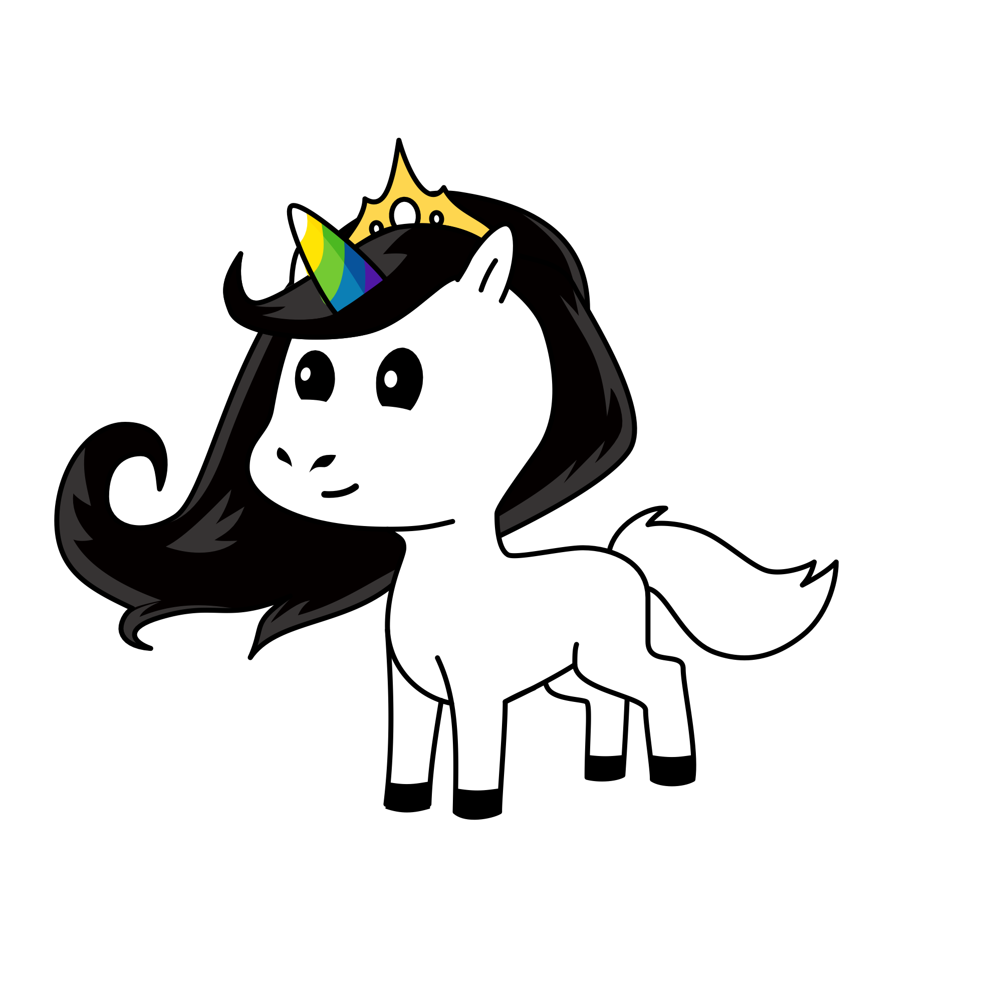 Chrissy, the unicorn