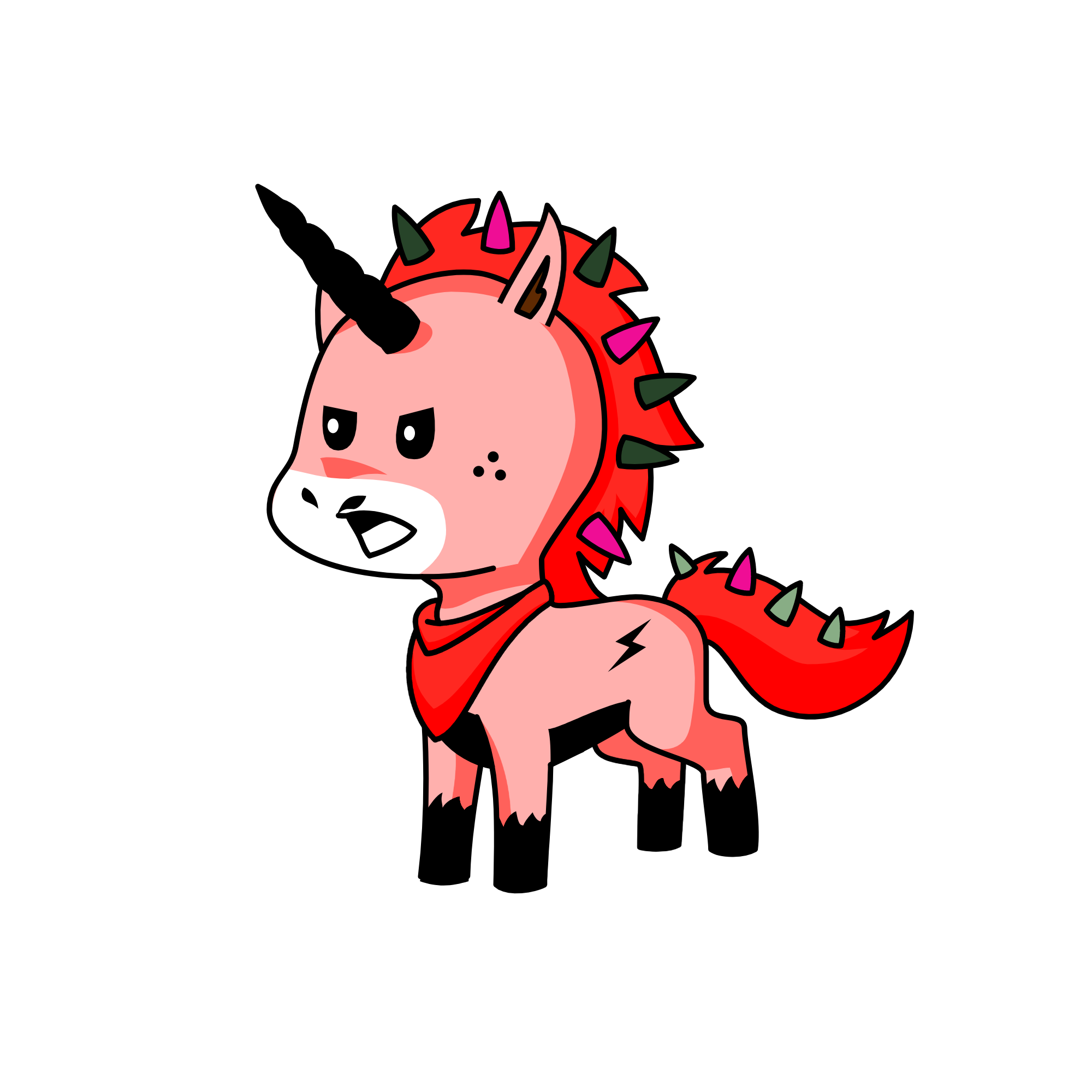 russle, the unicorn