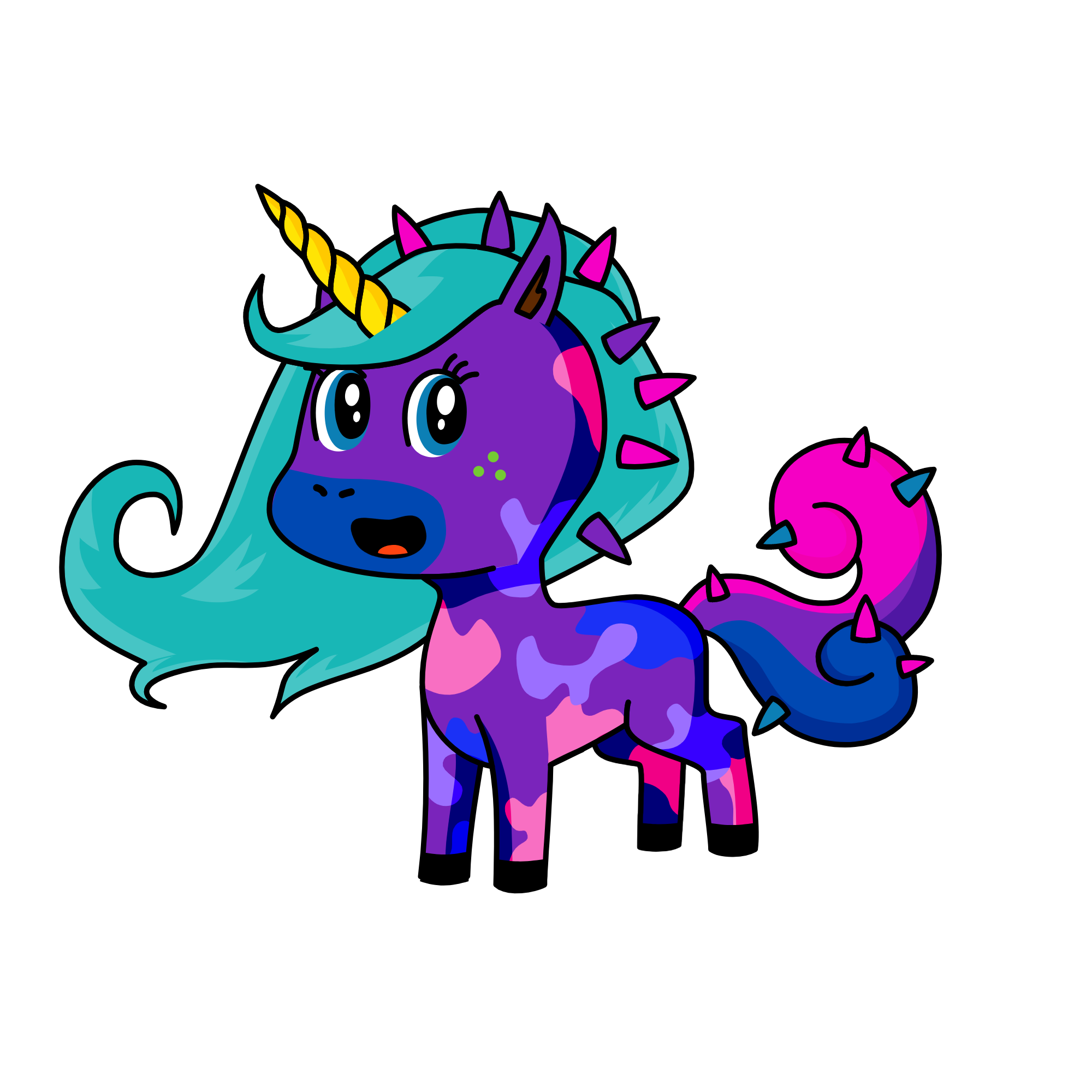 noni, the unicorn