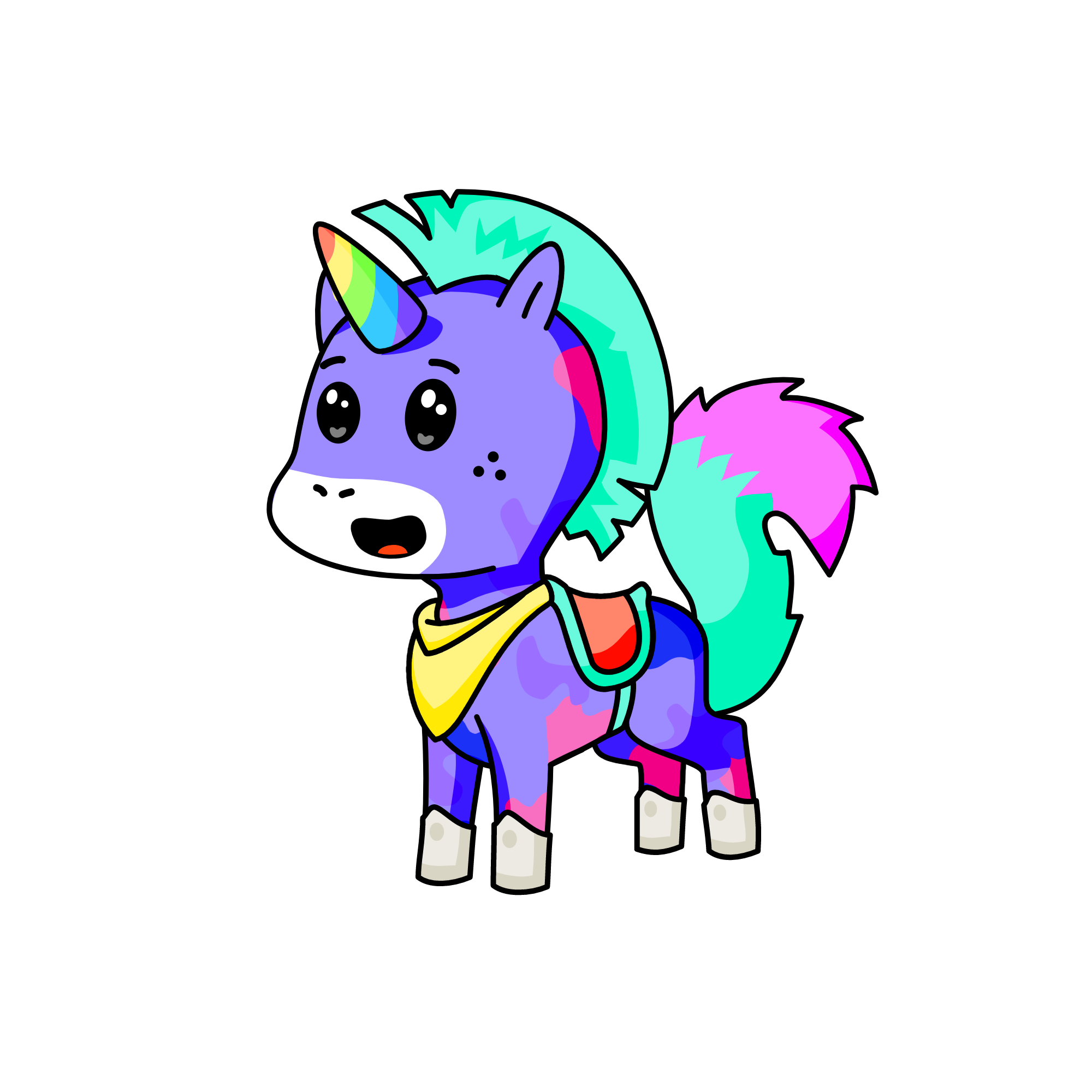 LALILULO, the unicorn