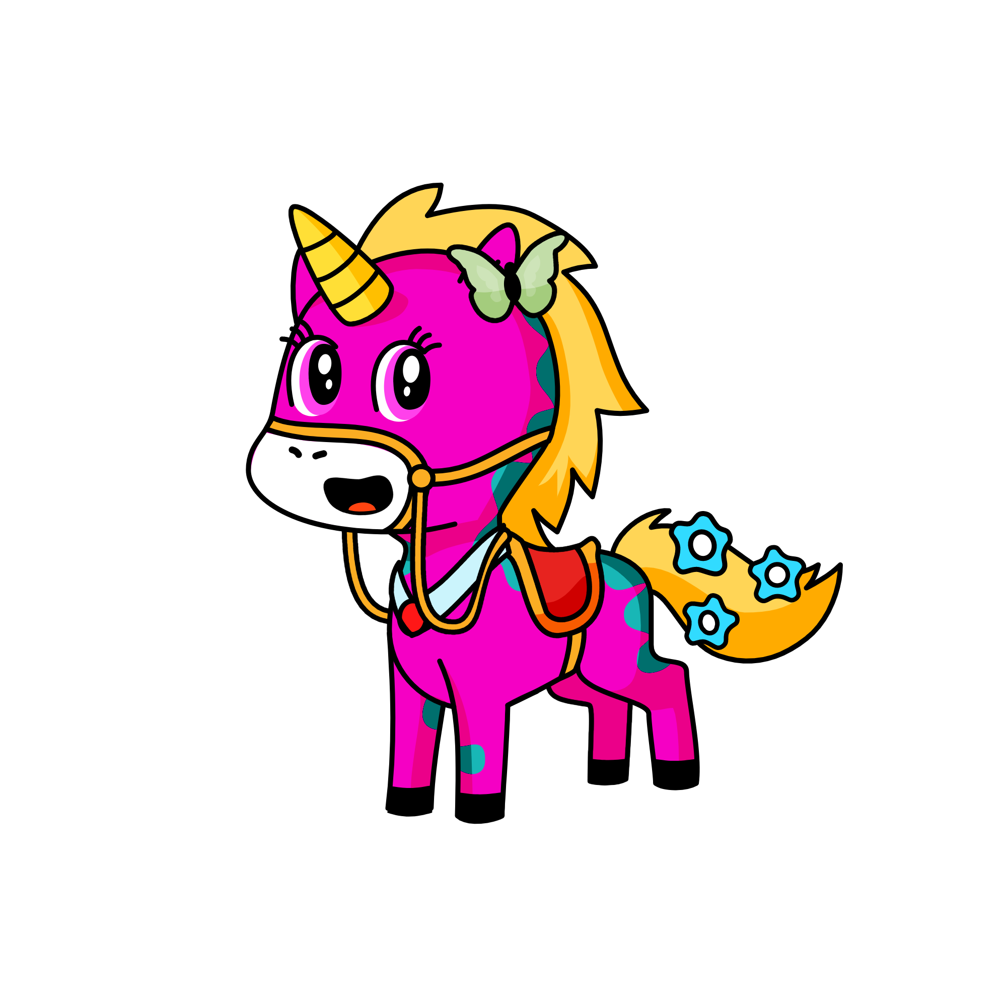 saliha, the unicorn