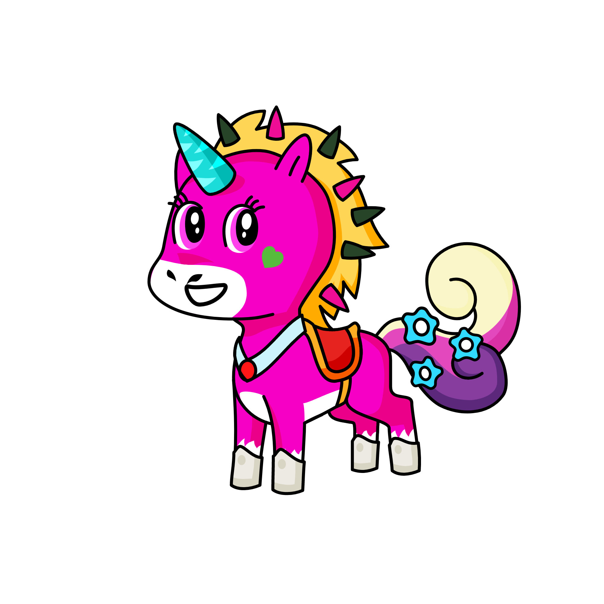 haadiya, the unicorn