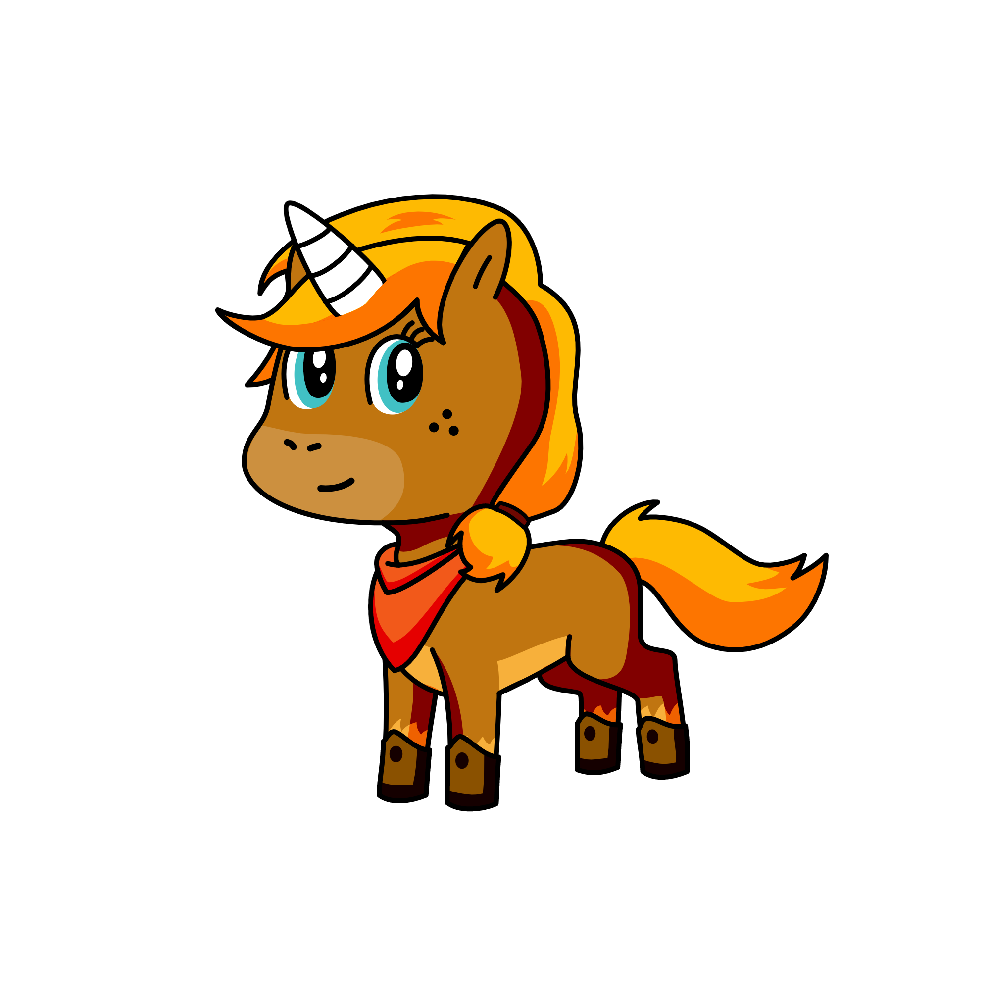 applepie, the unicorn
