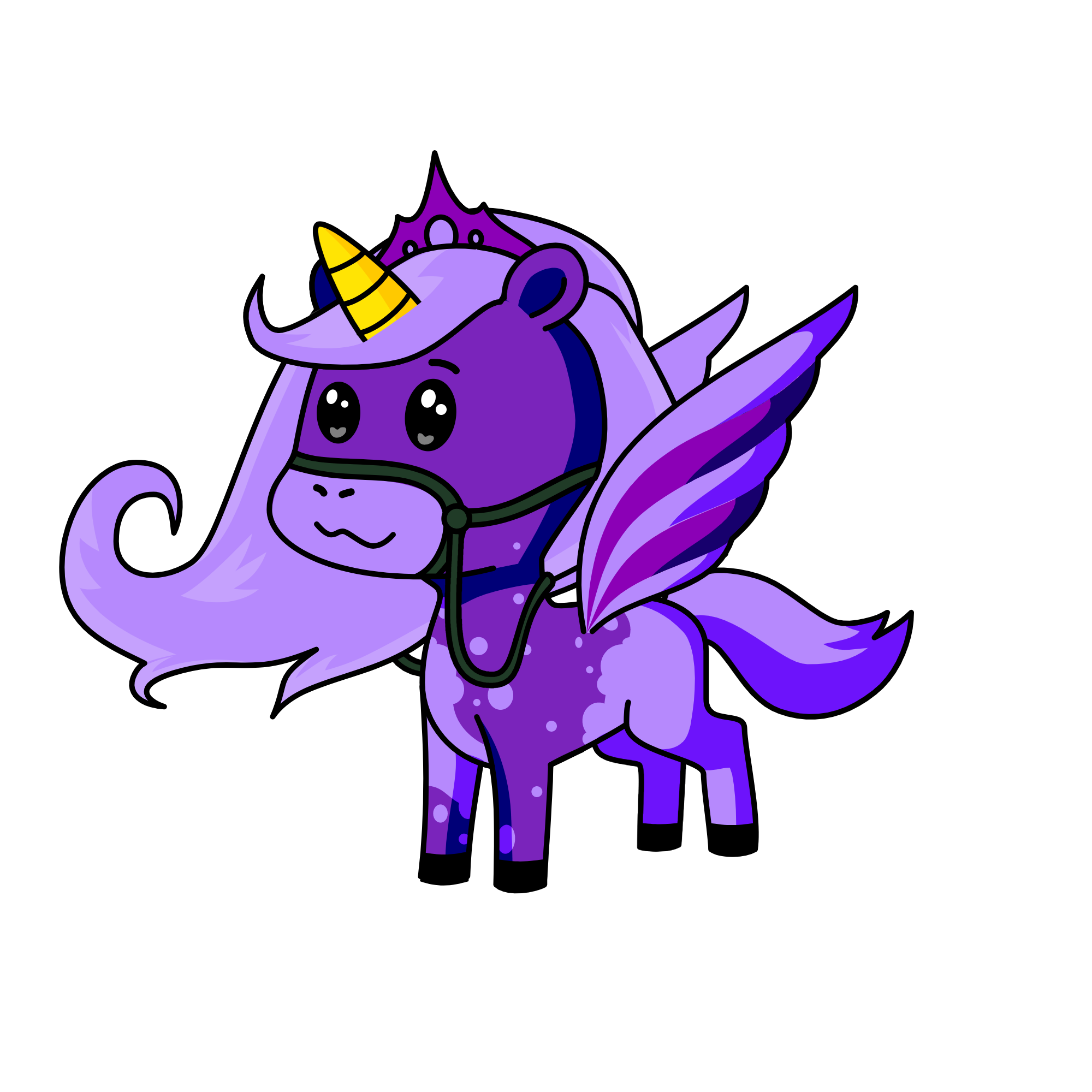 stardust, the unicorn