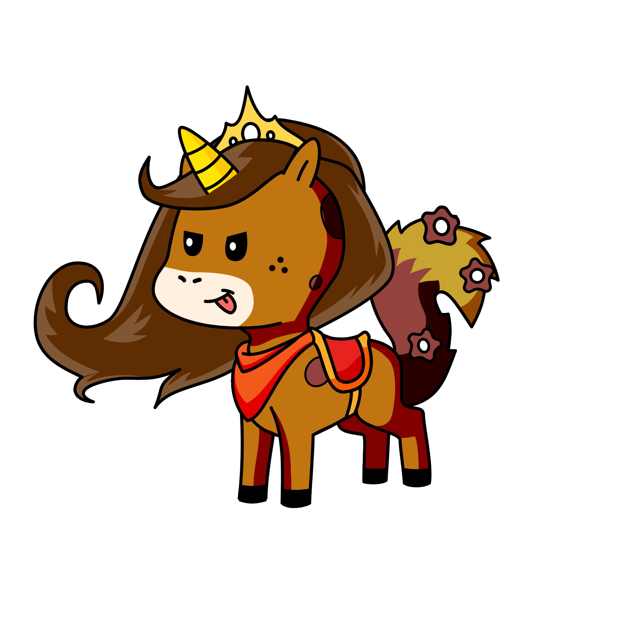 cookie, the unicorn