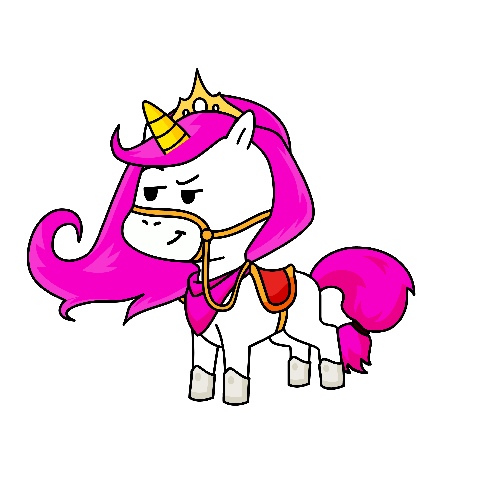 marigold, the unicorn