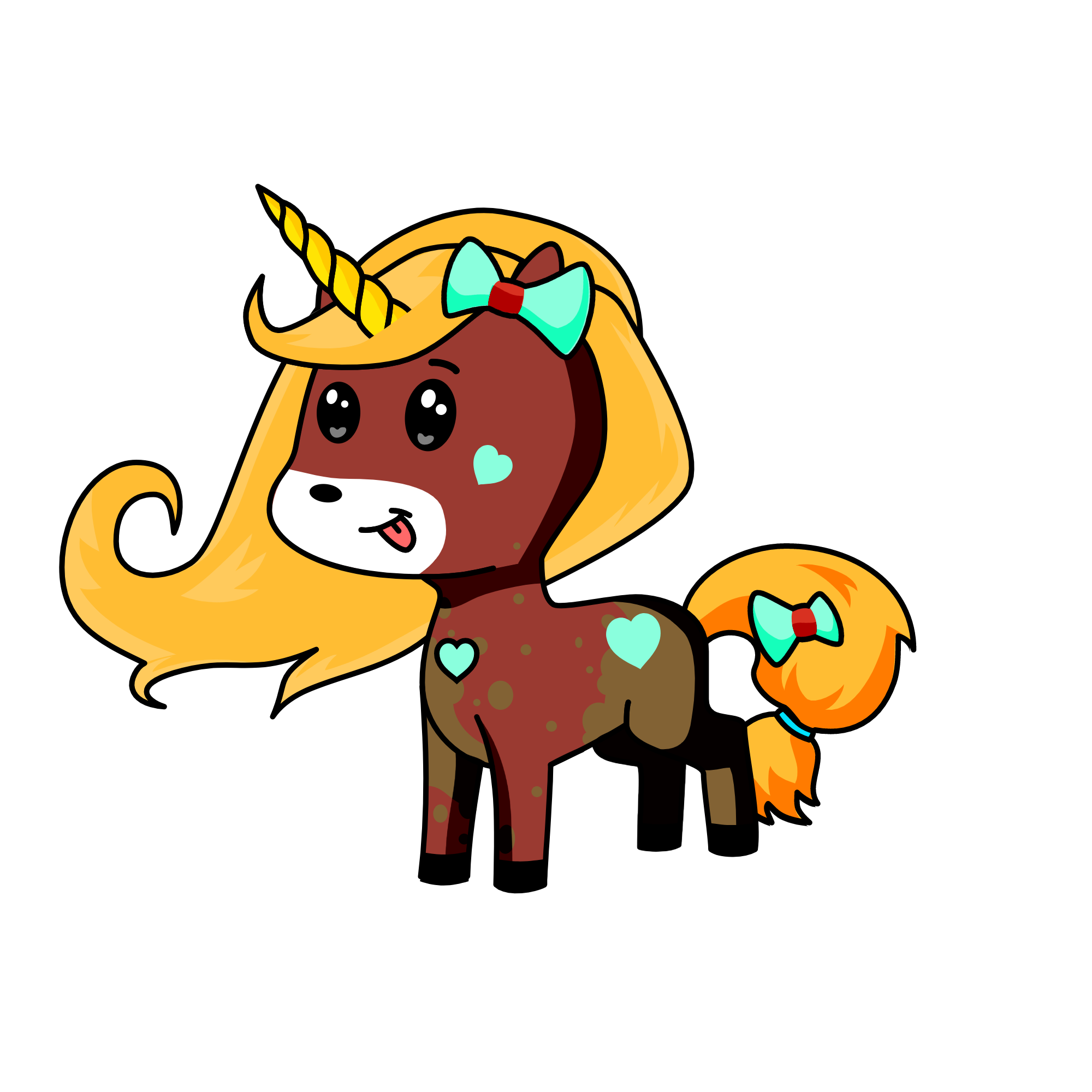 Alica, the unicorn