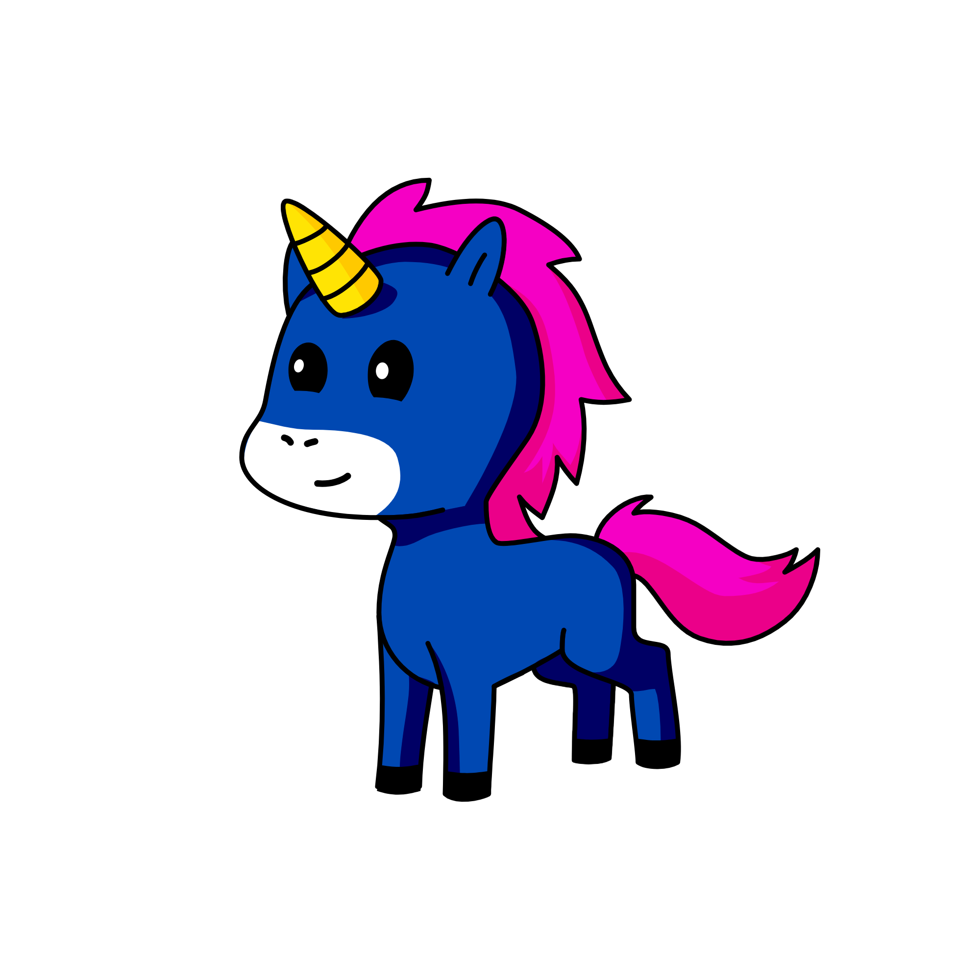 lala, the unicorn