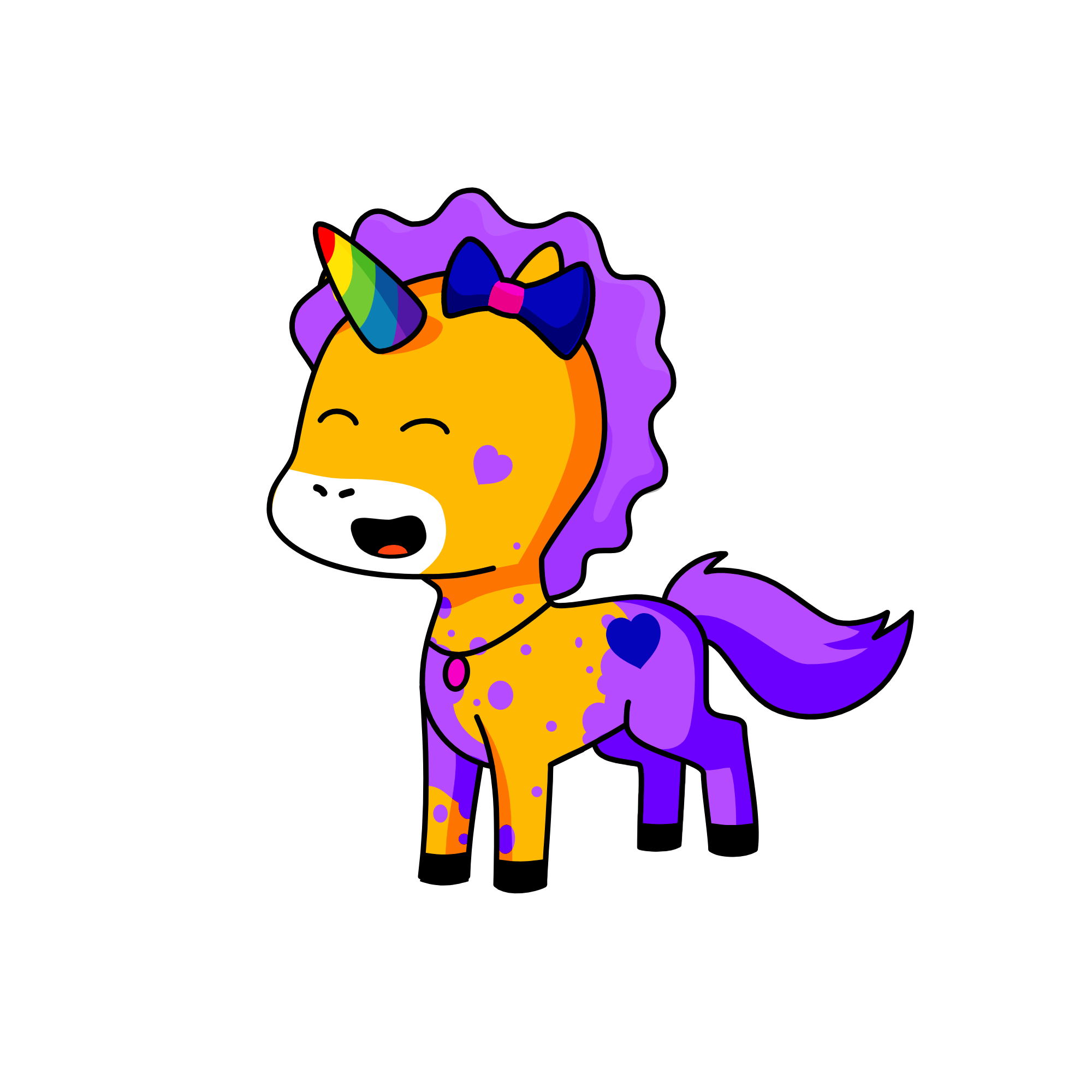 Tilo, the unicorn