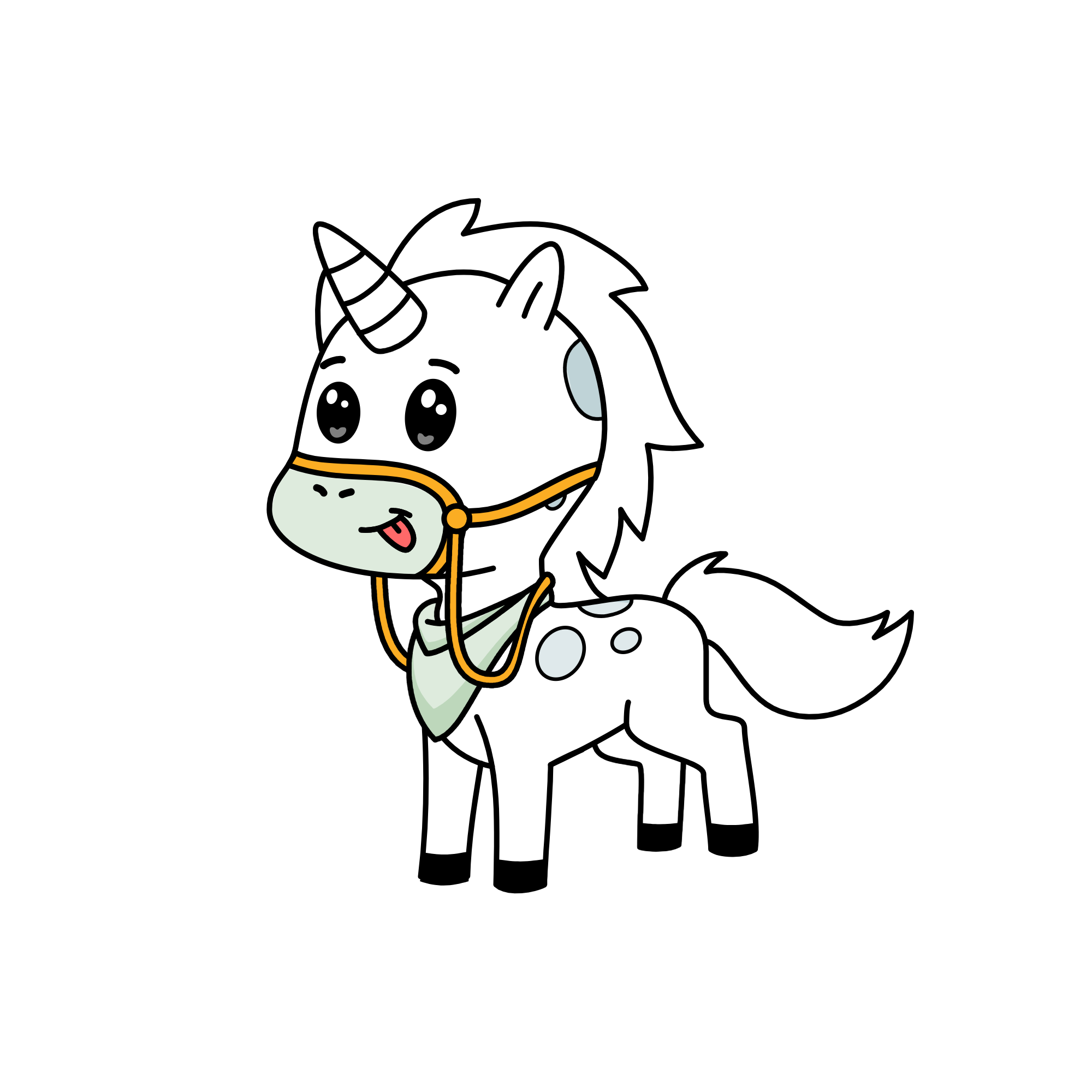 milky, the unicorn