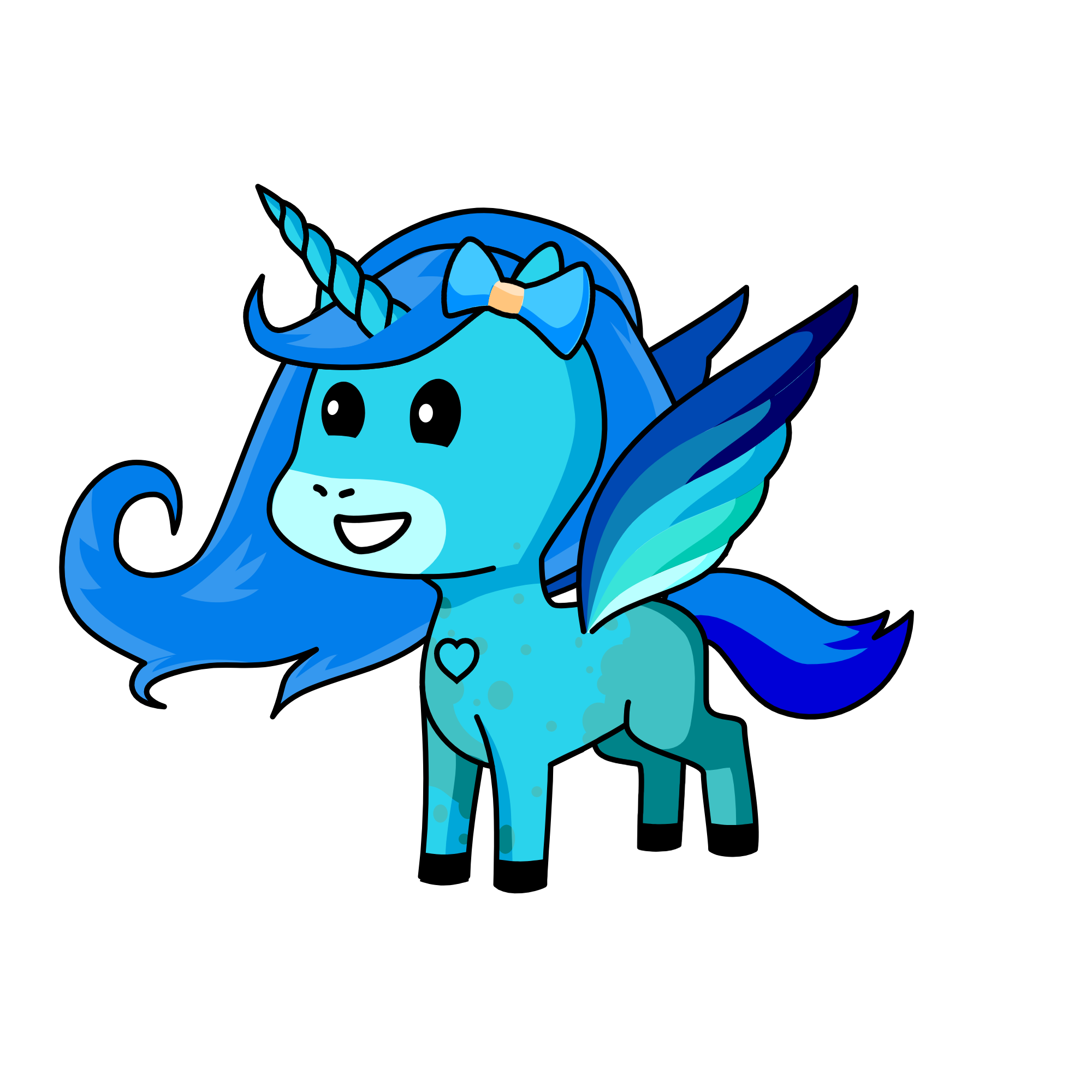 Snowflake, the unicorn