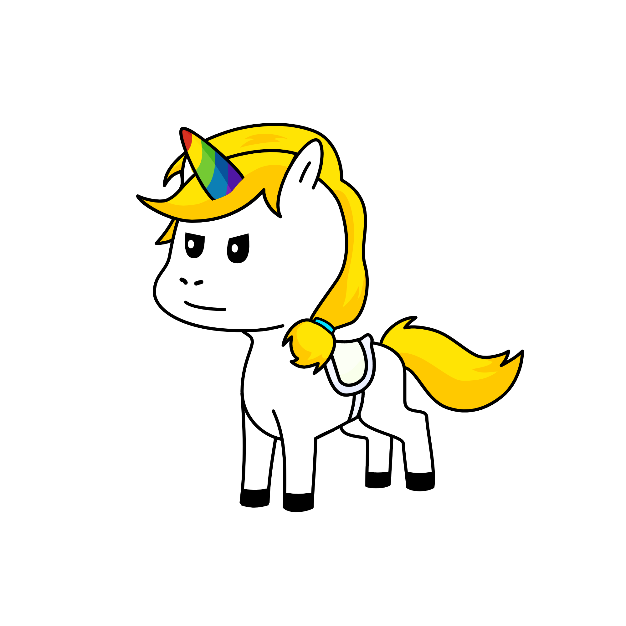lonly, the unicorn