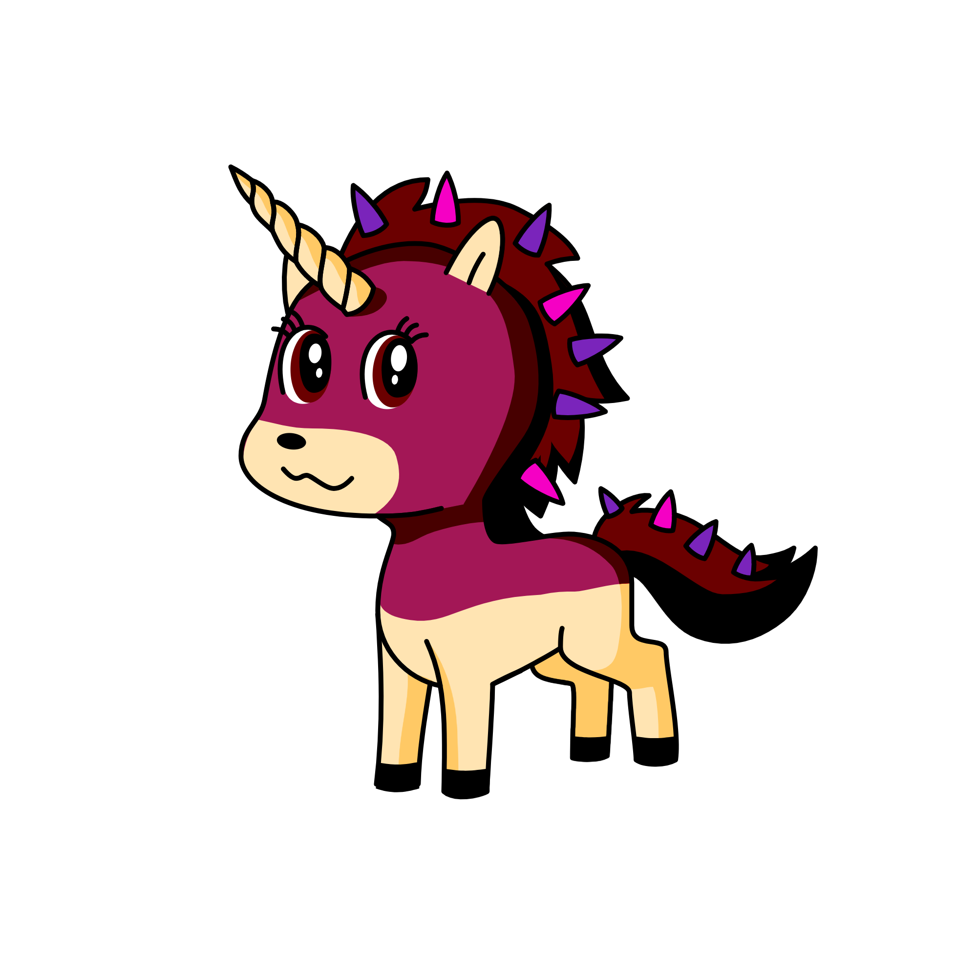 claire, the unicorn
