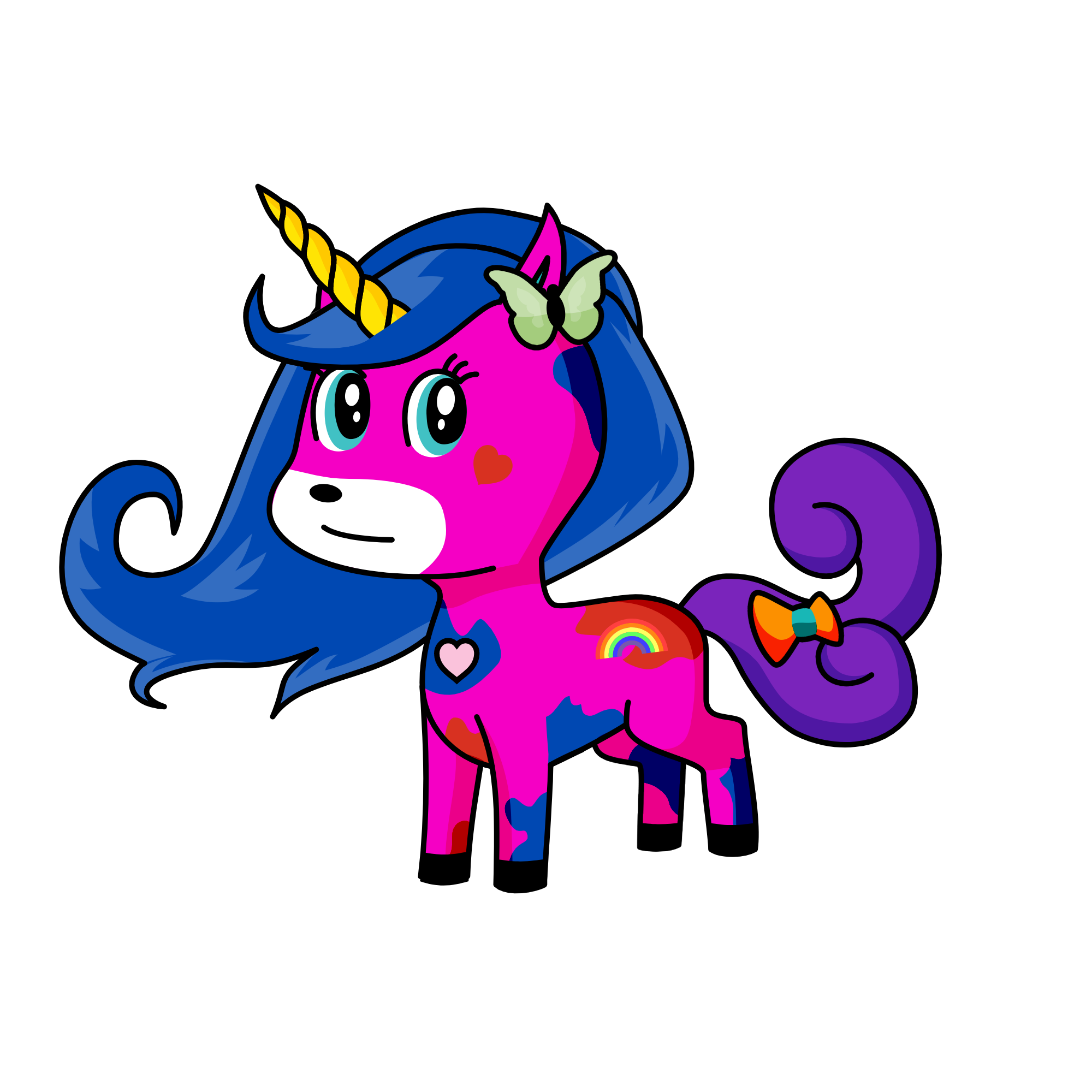 Rosita, the unicorn