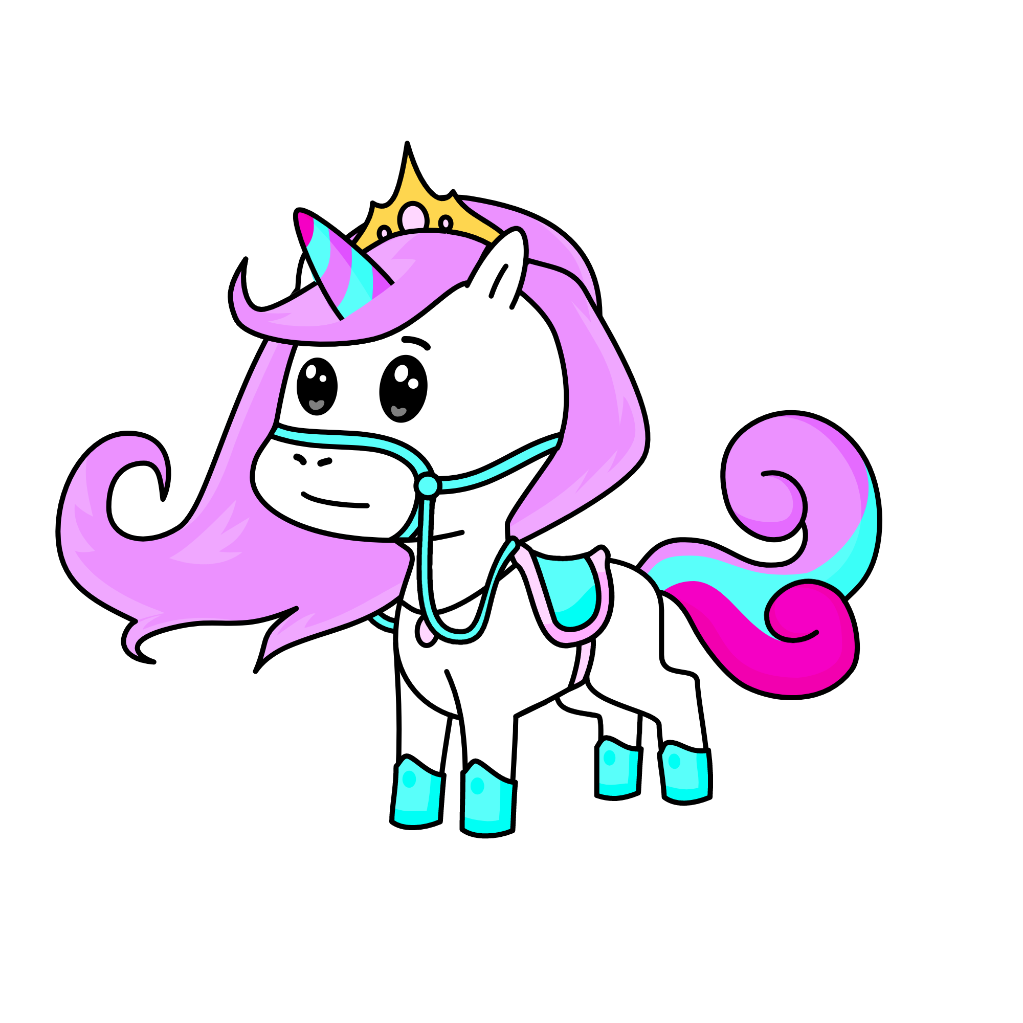 princes cottonn, the unicorn