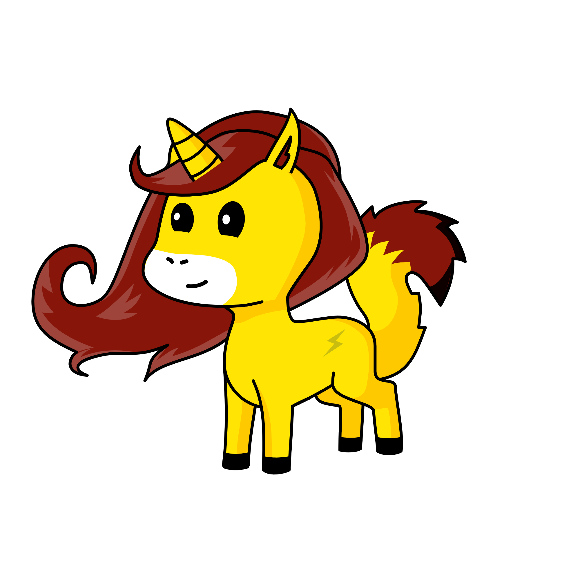 pikachu, the unicorn