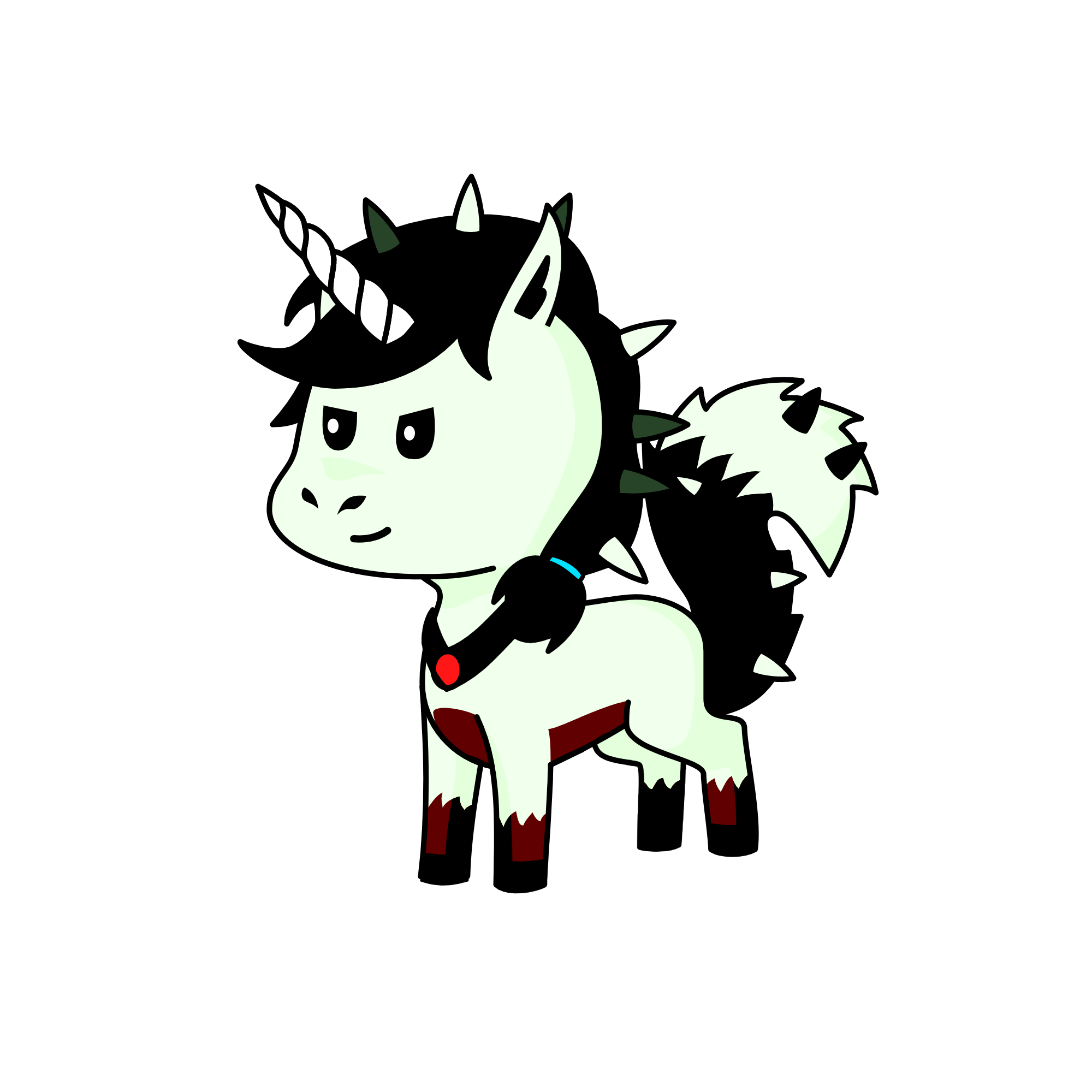 Kelly, the unicorn
