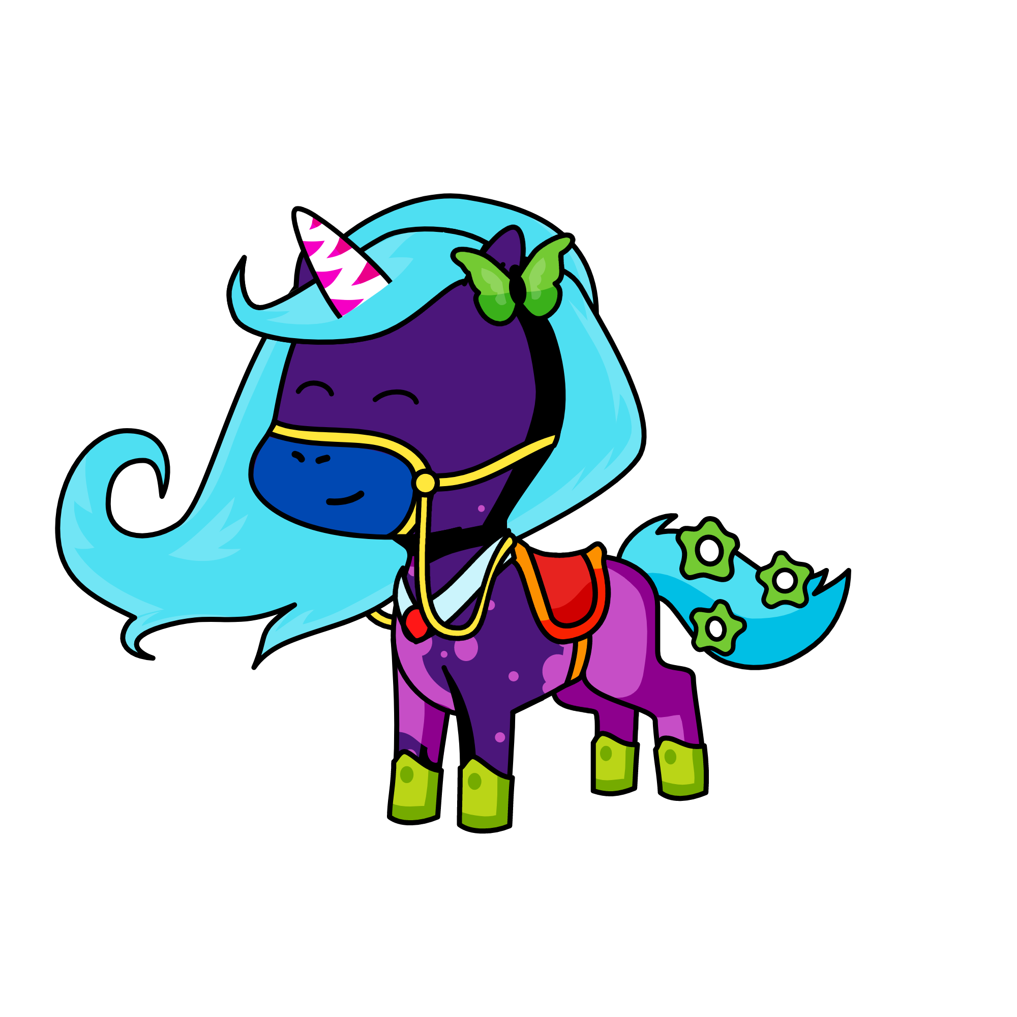 Lilly, the unicorn