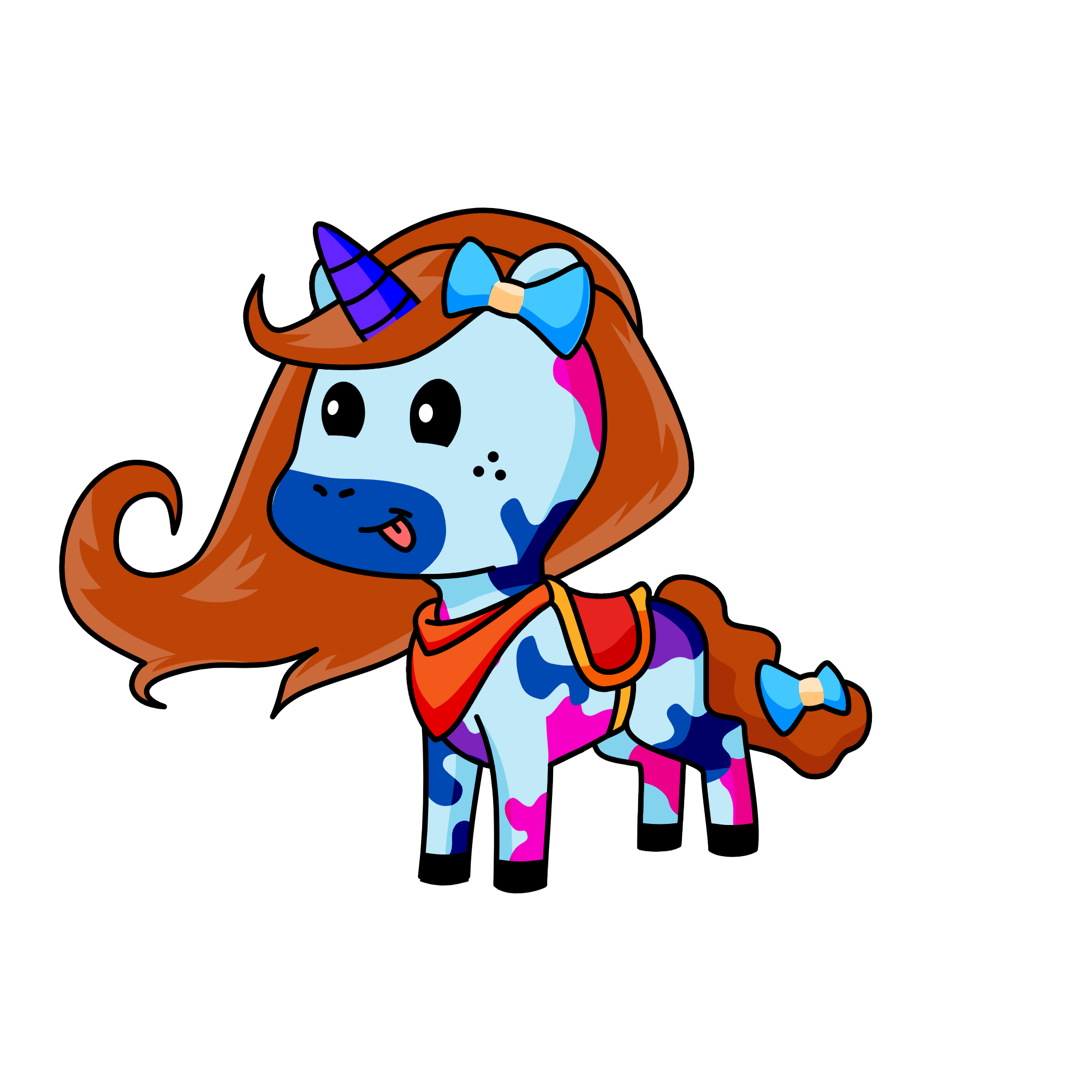 spotty, the unicorn