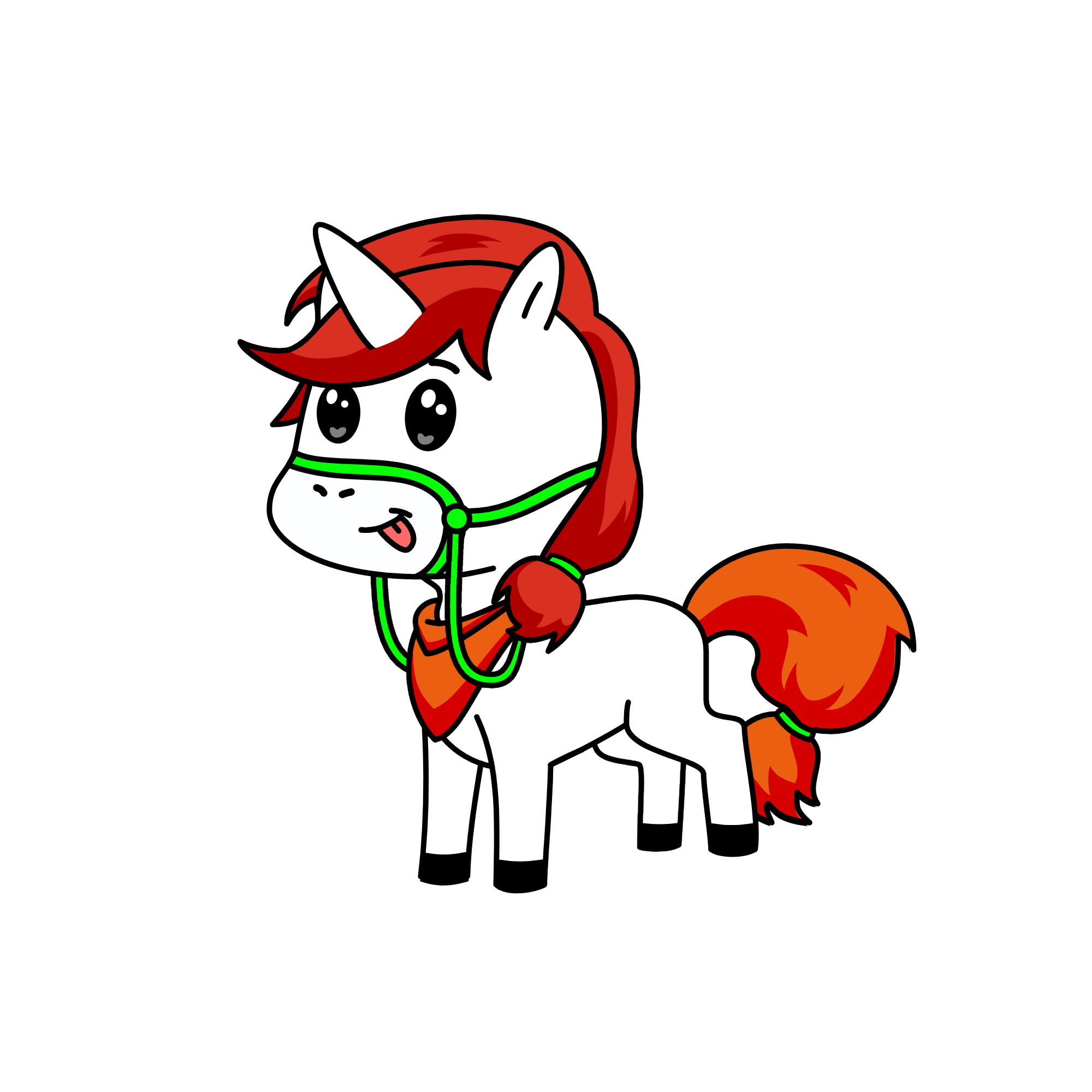 Reese, the unicorn
