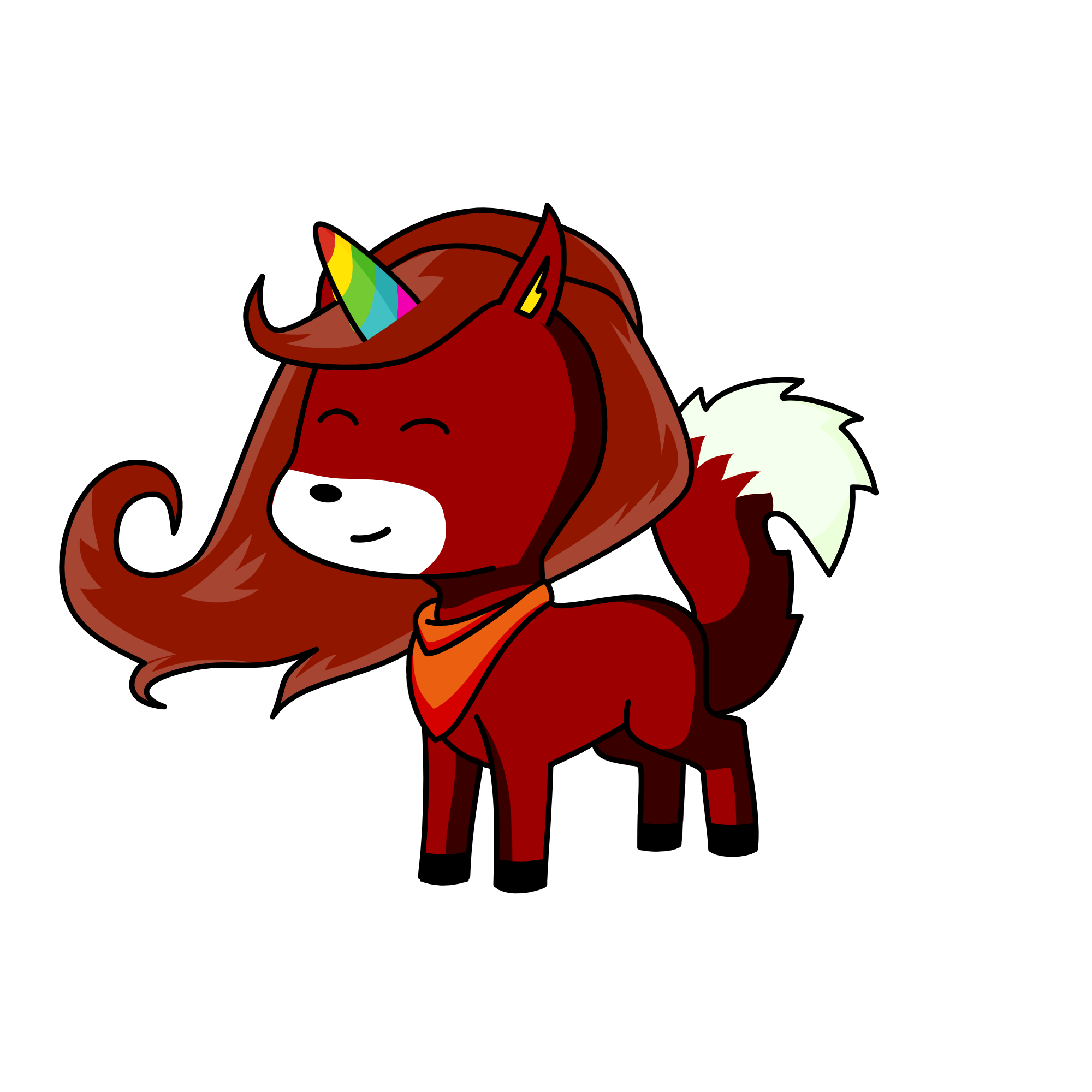 foxy, the unicorn