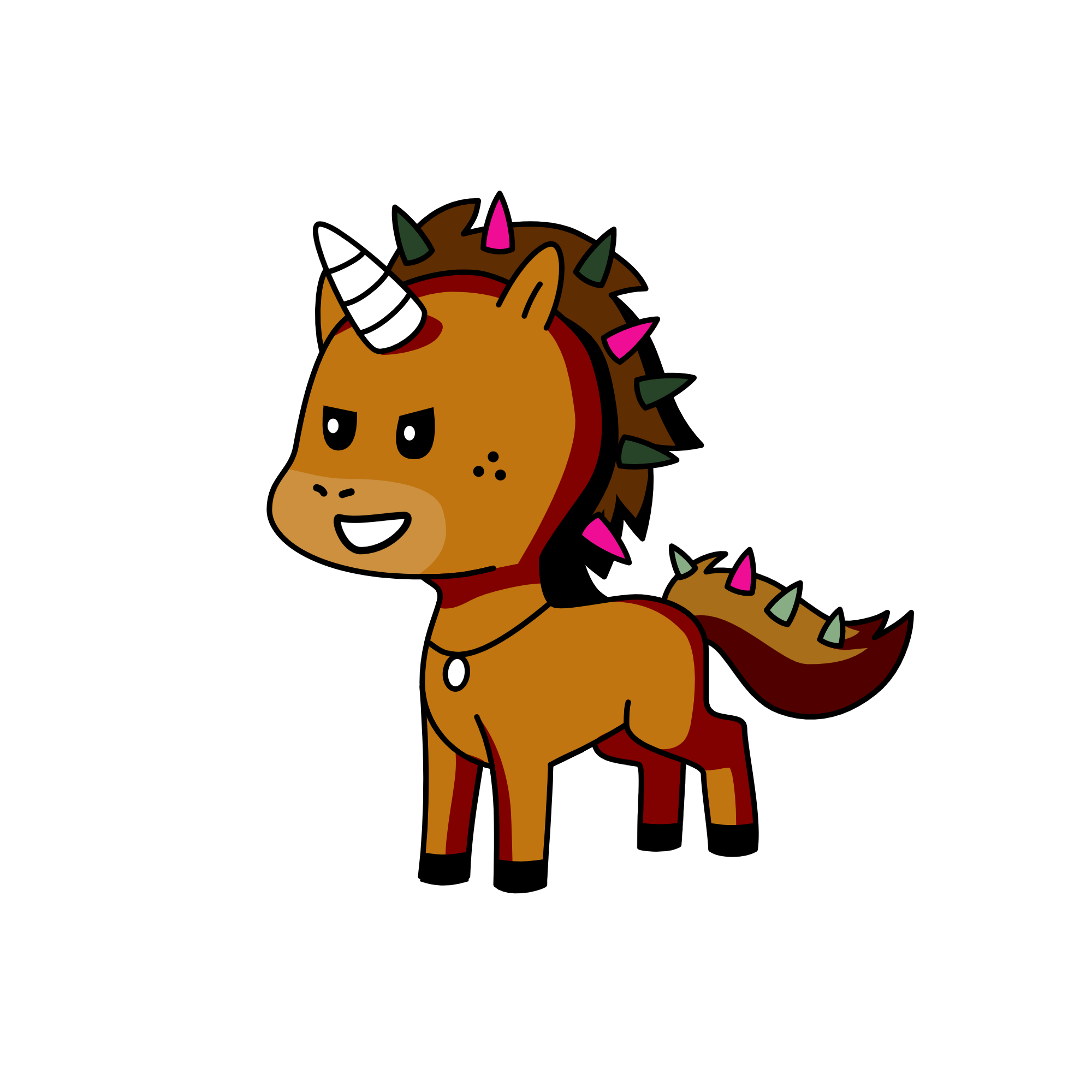 ???, the unicorn