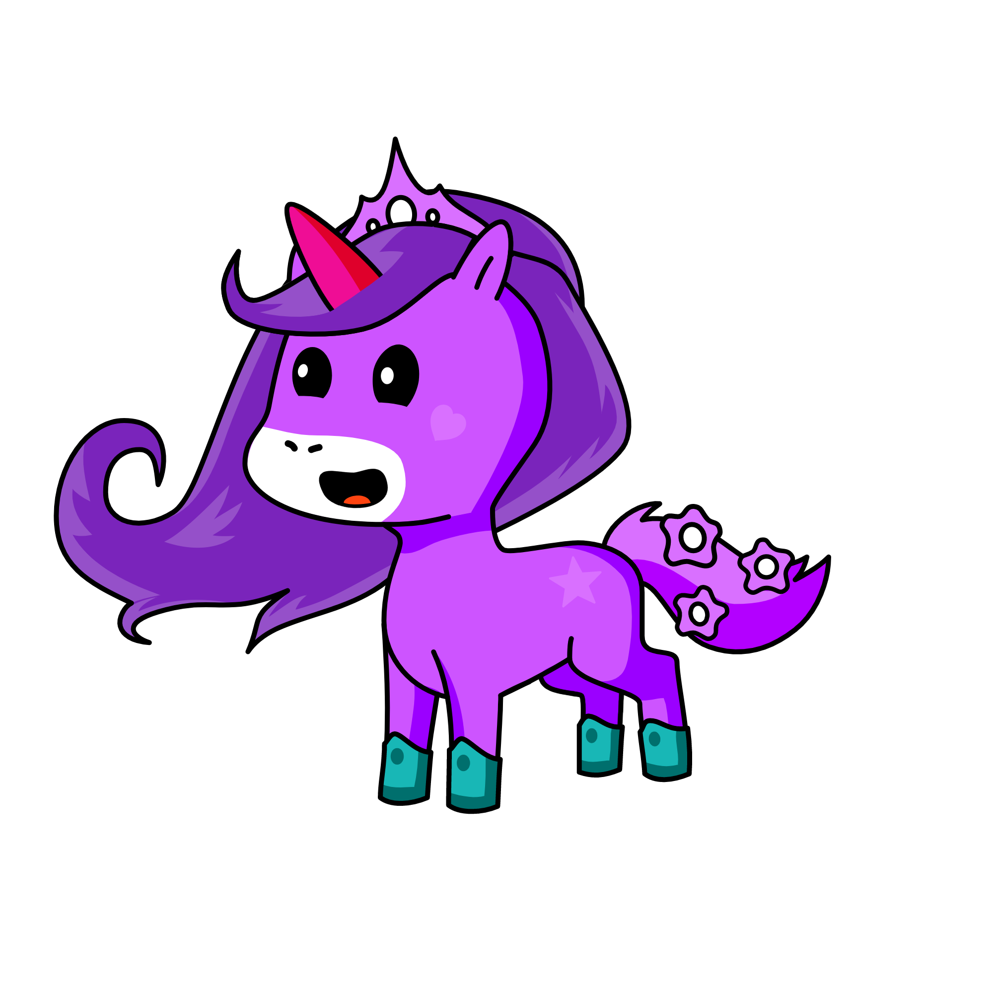 uniconr, the unicorn