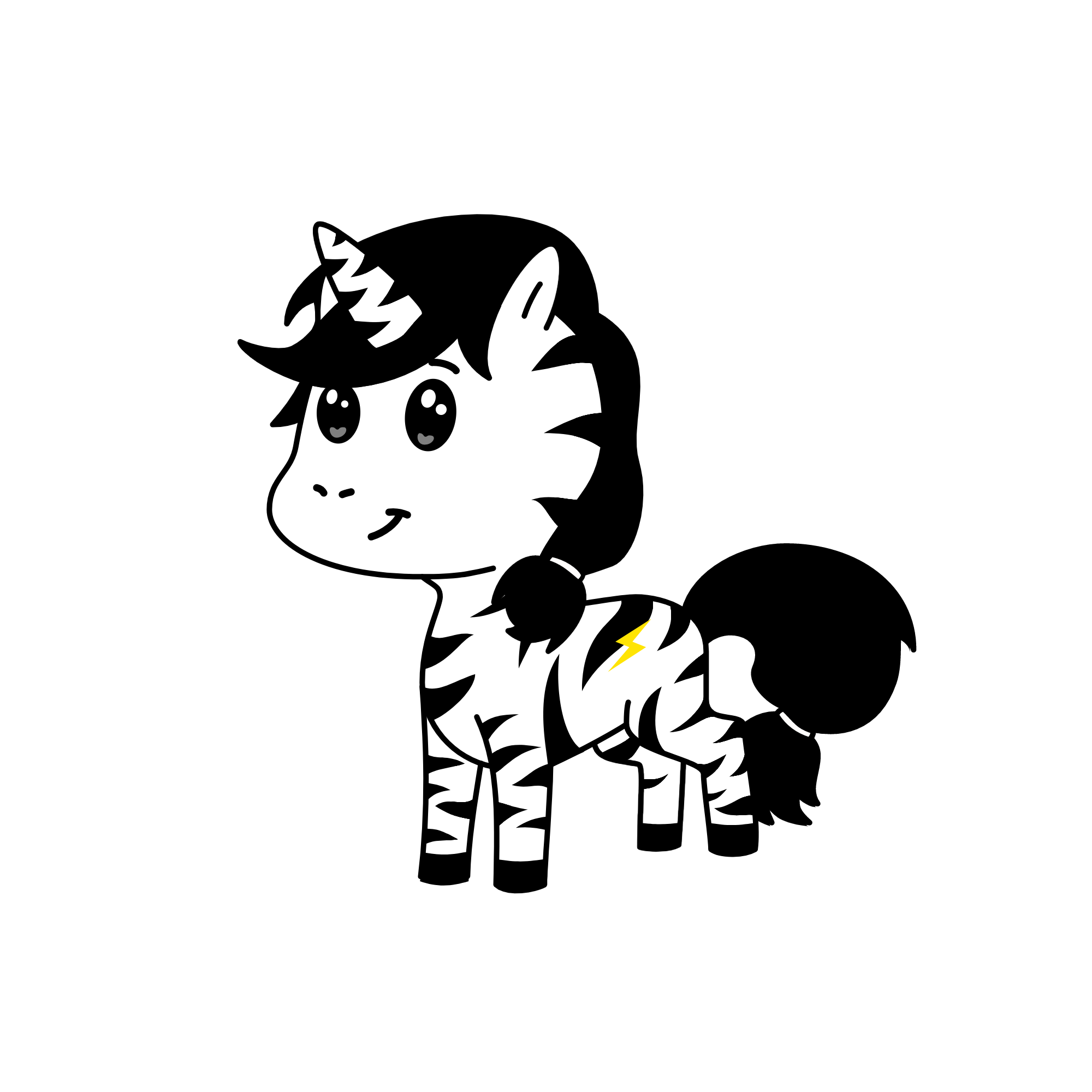 Storm, the unicorn