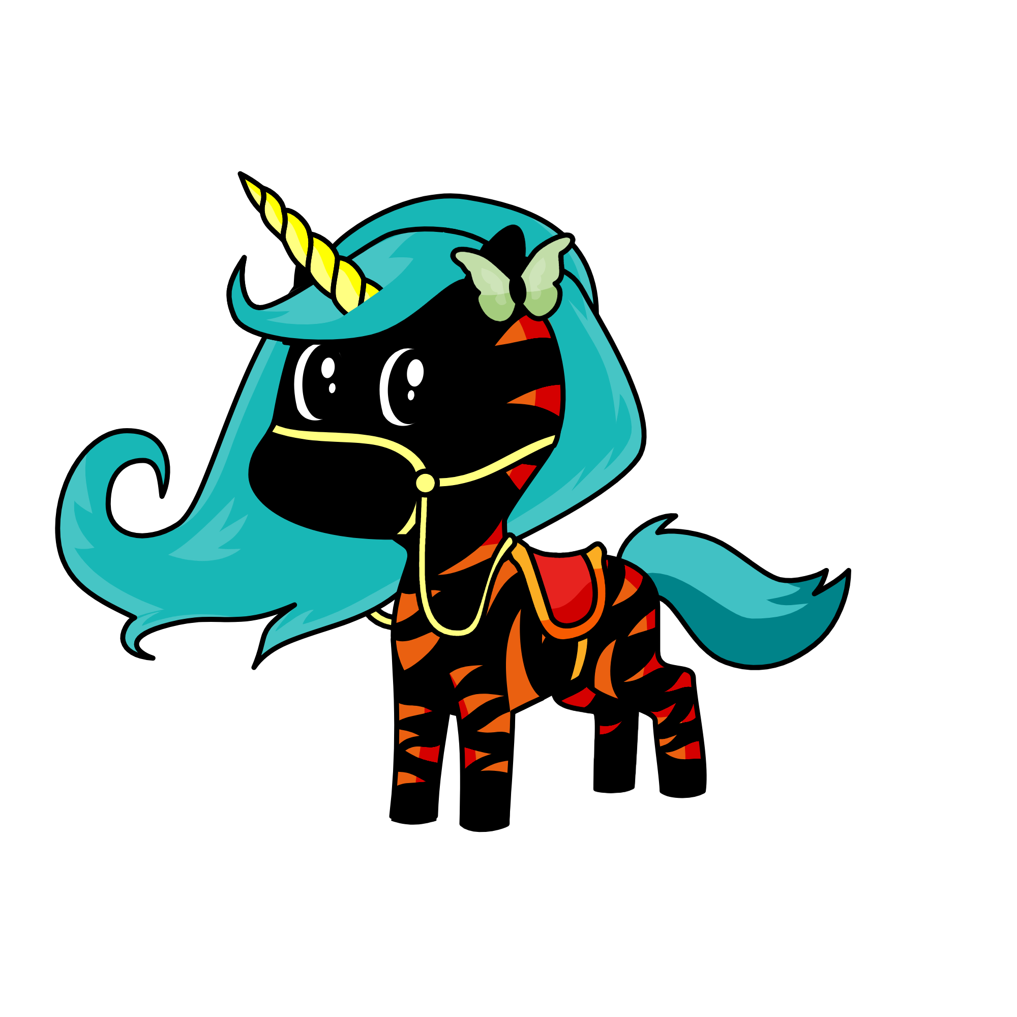 rainbow, the unicorn