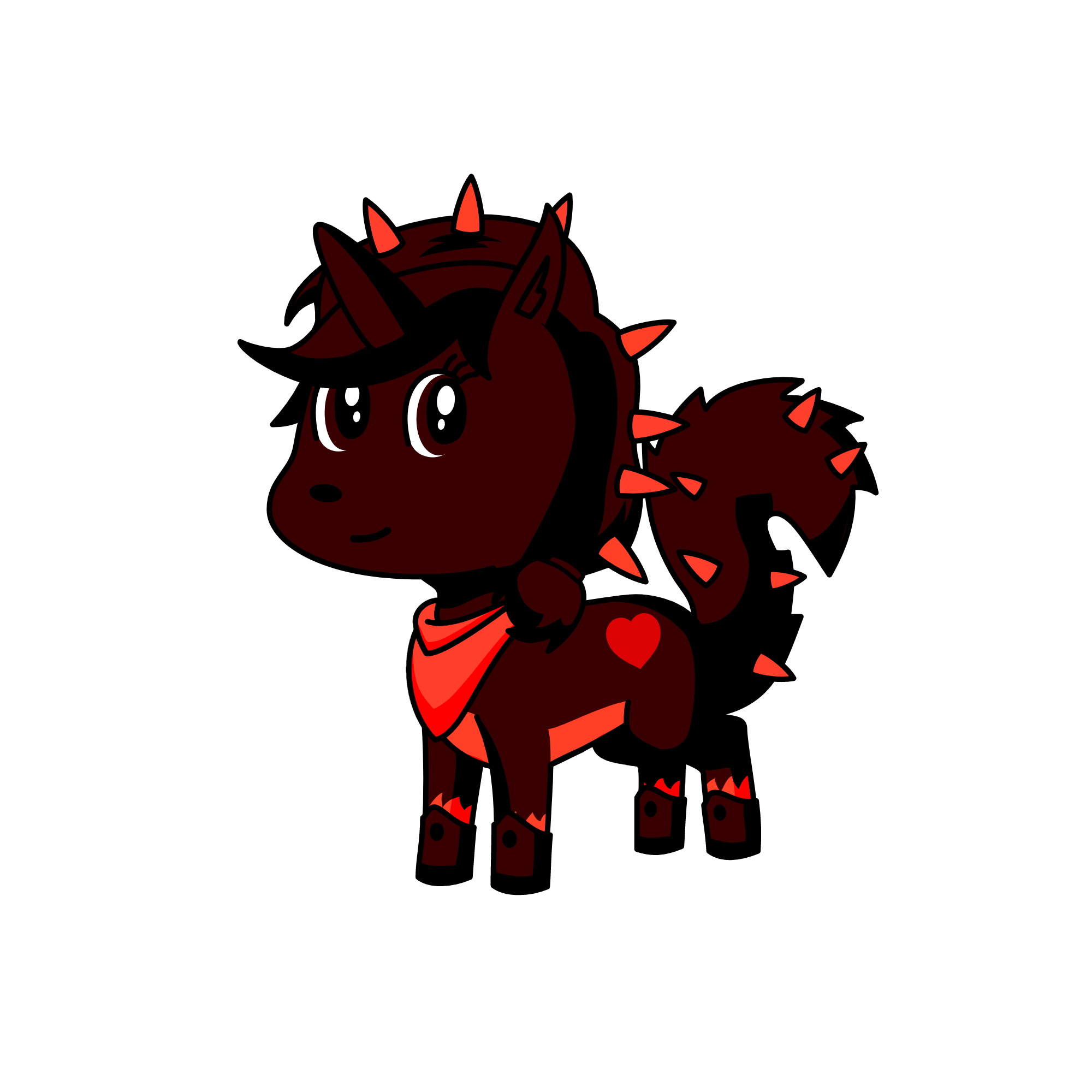 fire, the unicorn