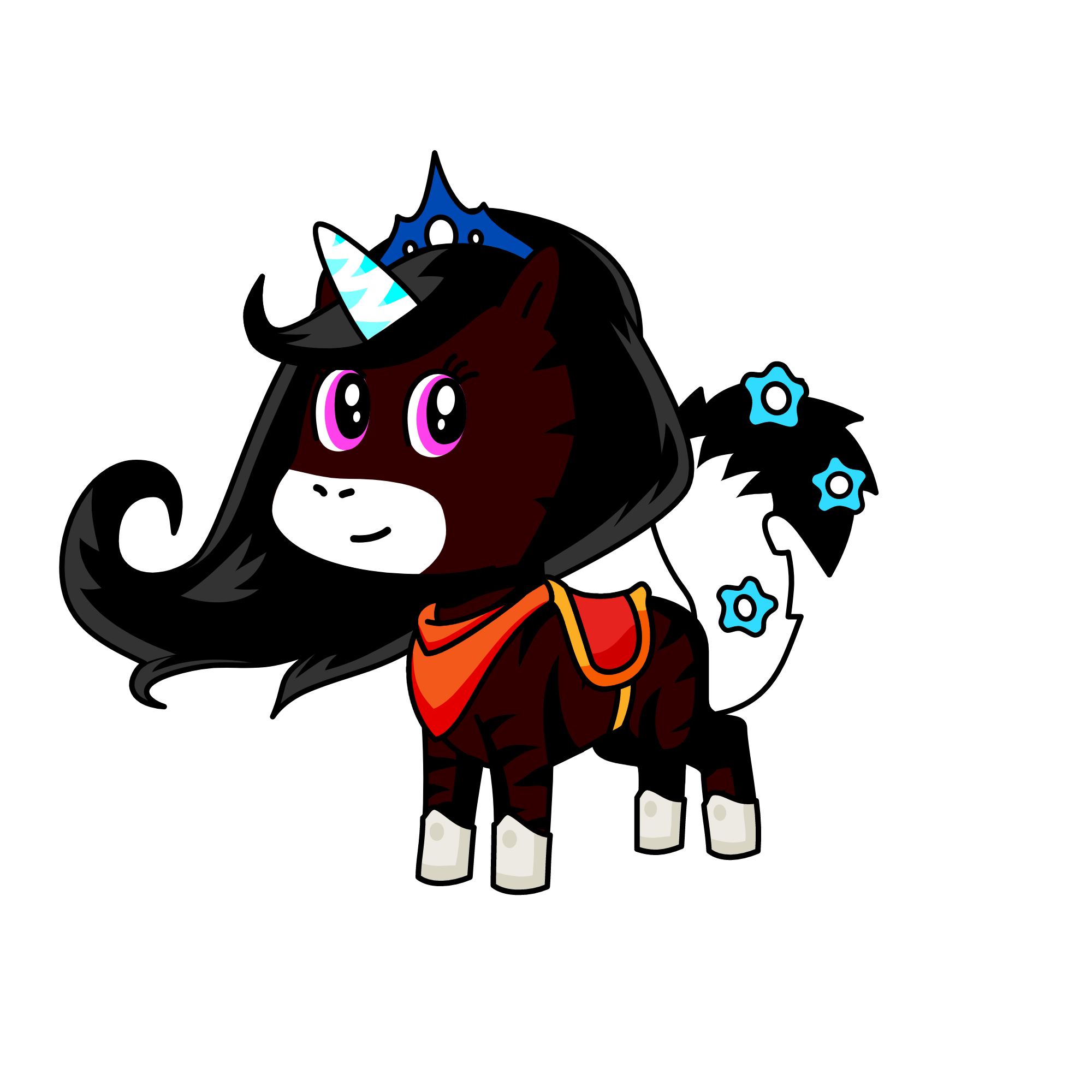winter, the unicorn