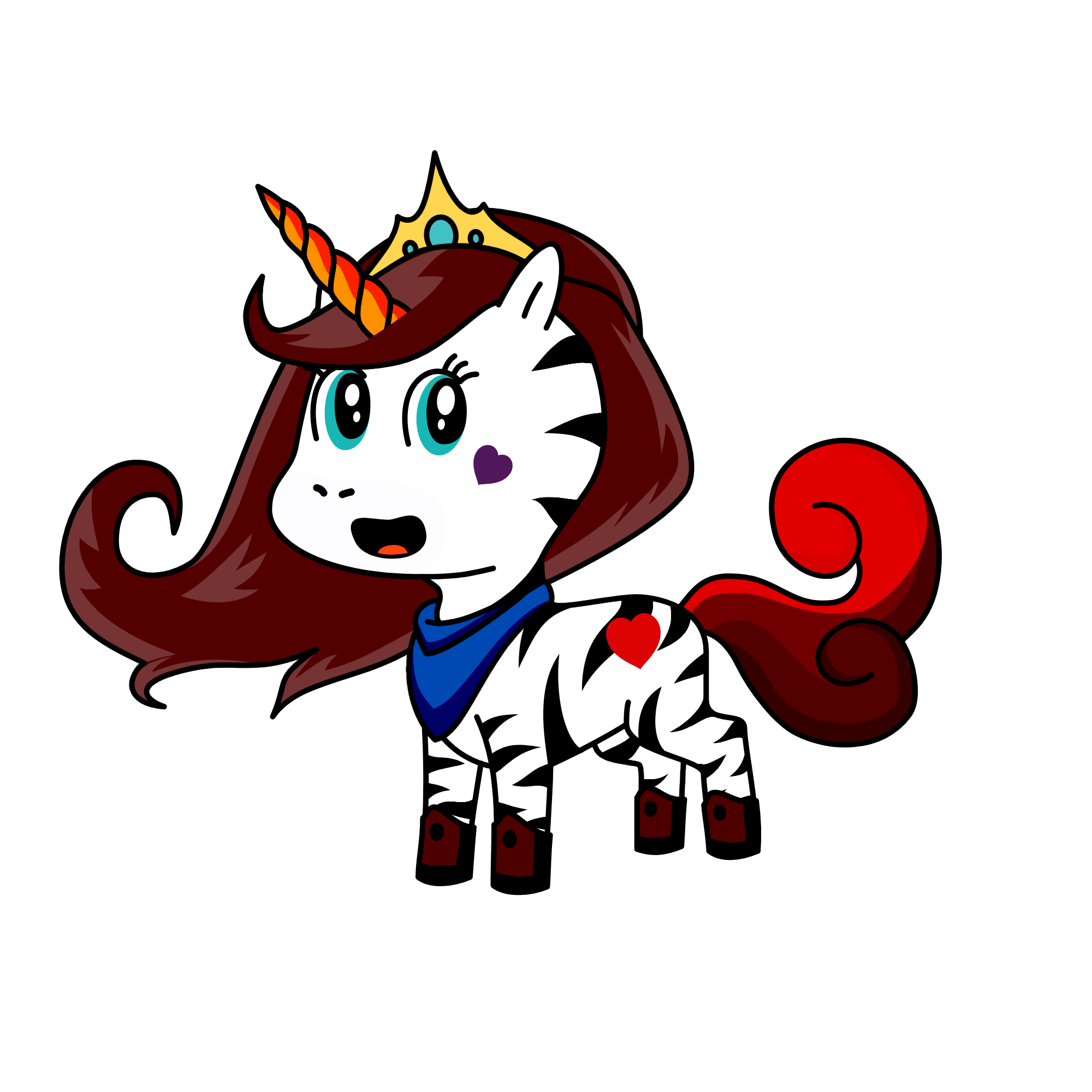 Benjamins, the unicorn