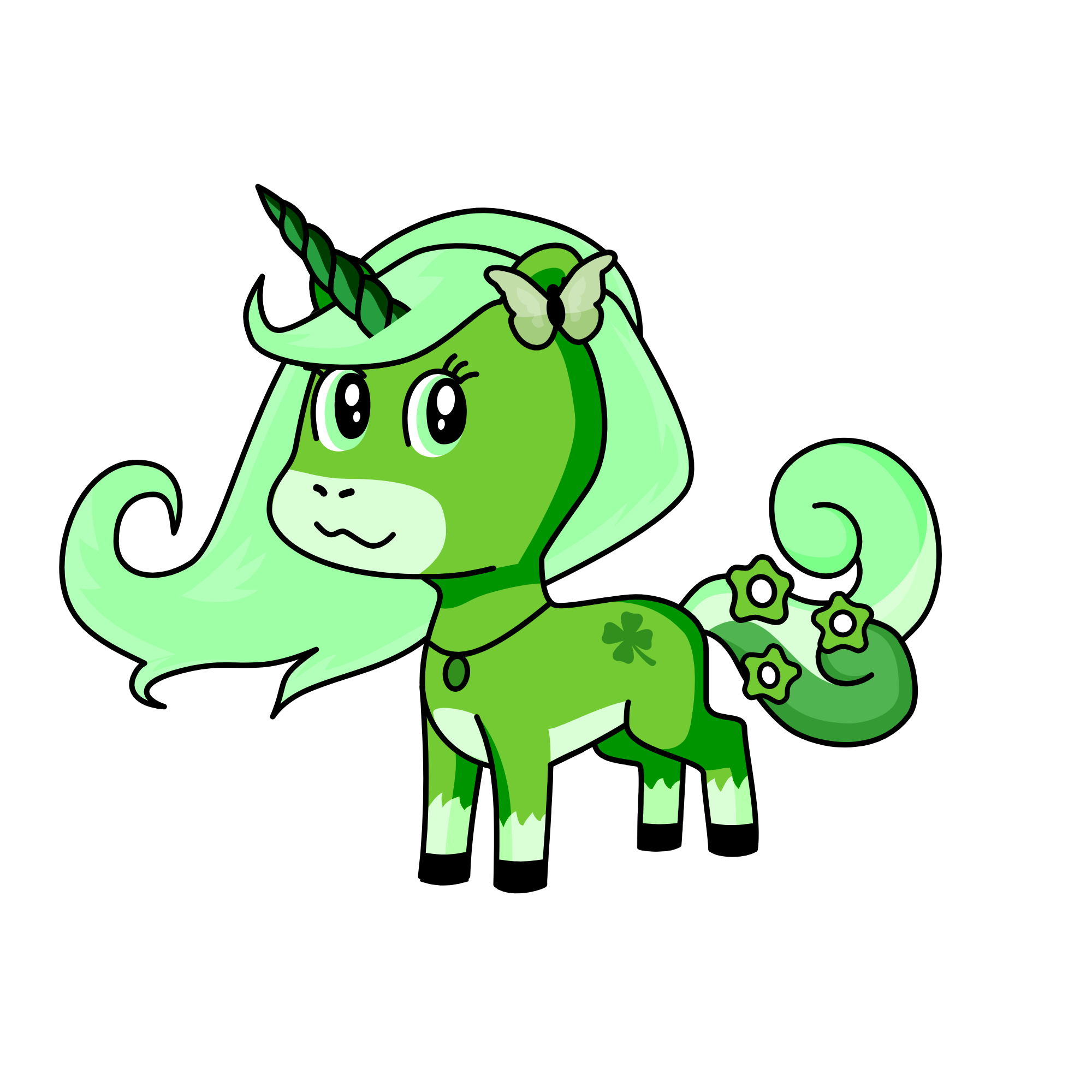 forest, the unicorn