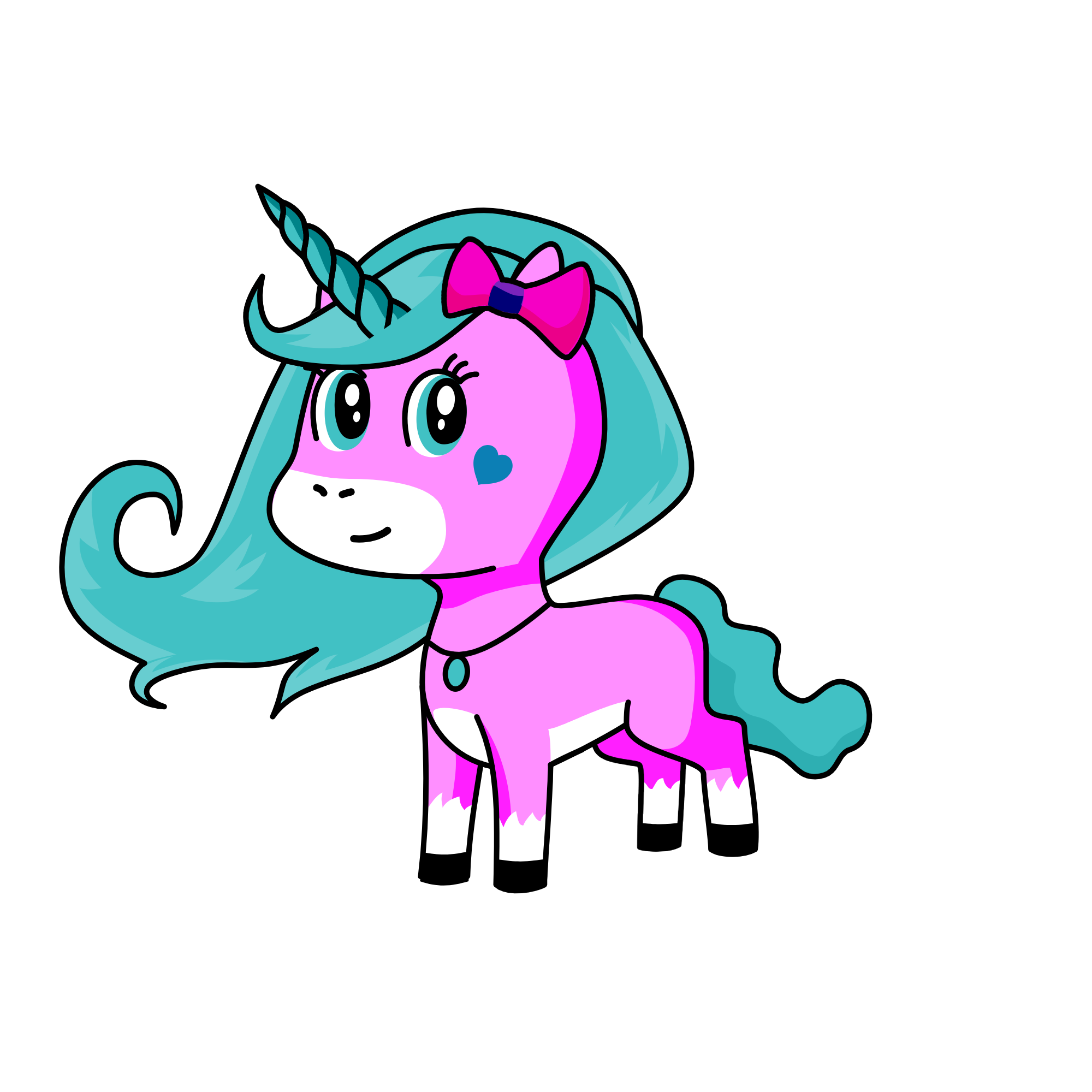marie , the unicorn
