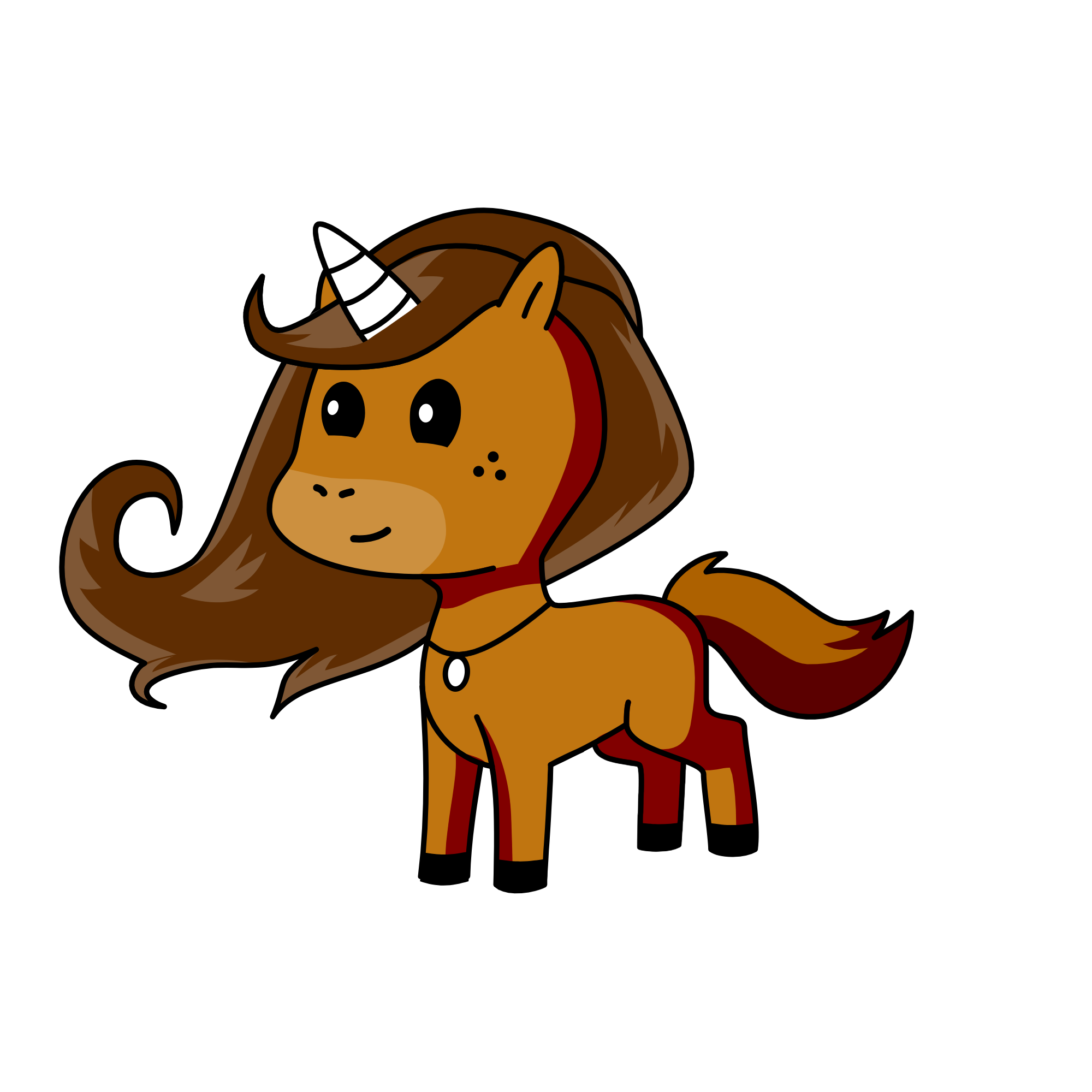 lili, the unicorn